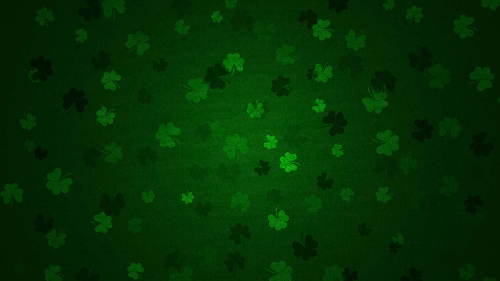 Leprechaun Hat and Clovers on Wooden Background for Saint Patrick's Day Celebration