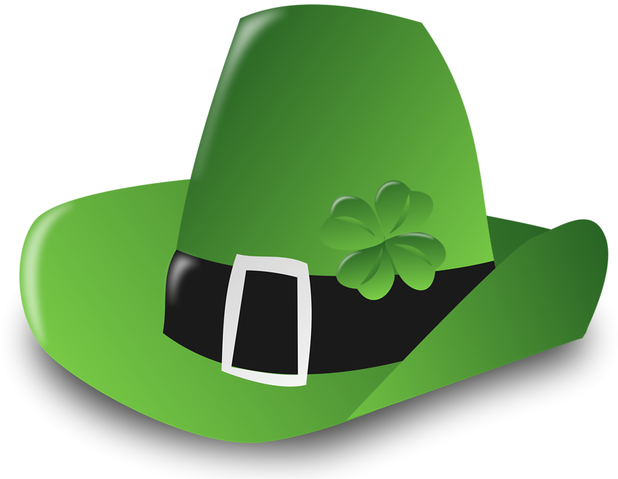 Saint Patricks Day Green Hat PNG