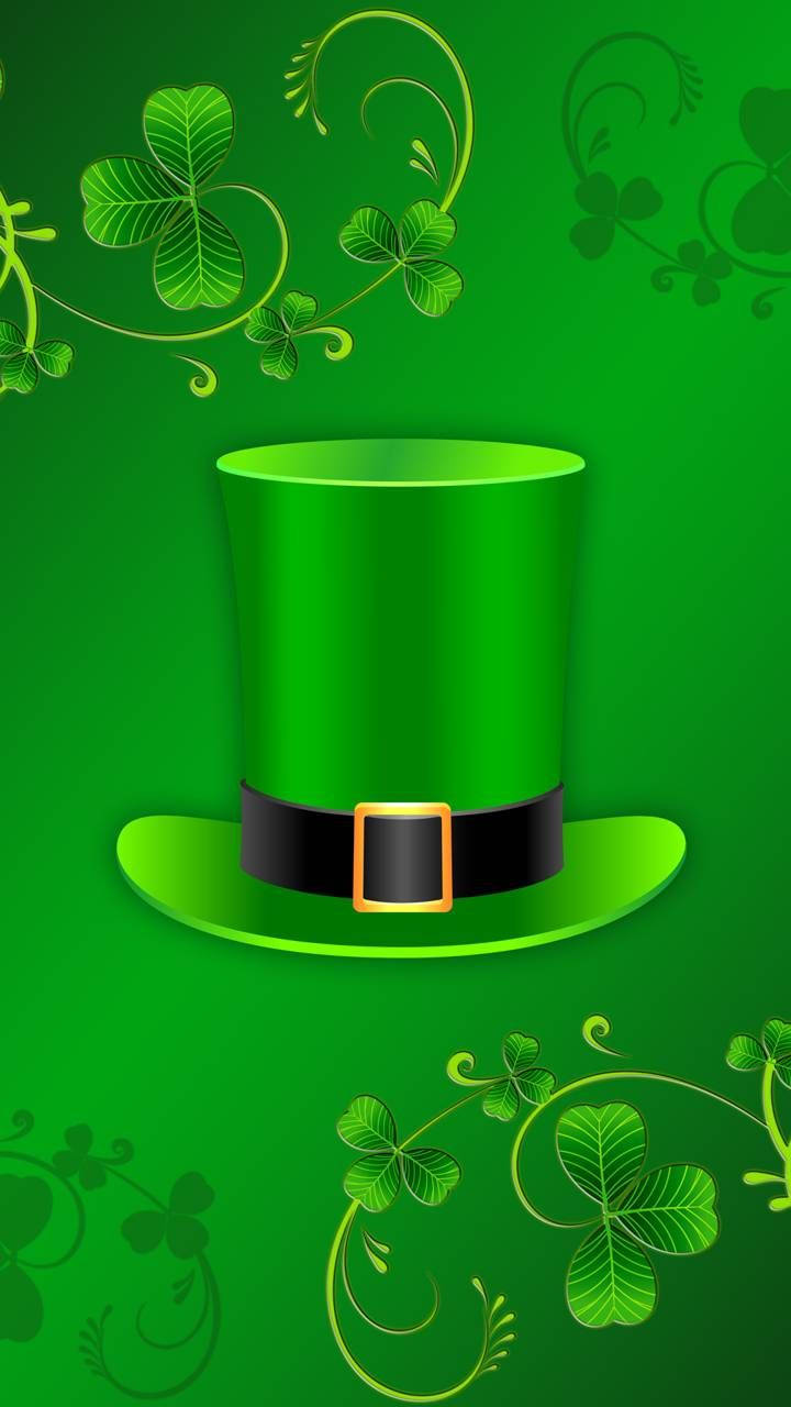 Saint Patrick’s Day Leprechaun Hat Wallpaper