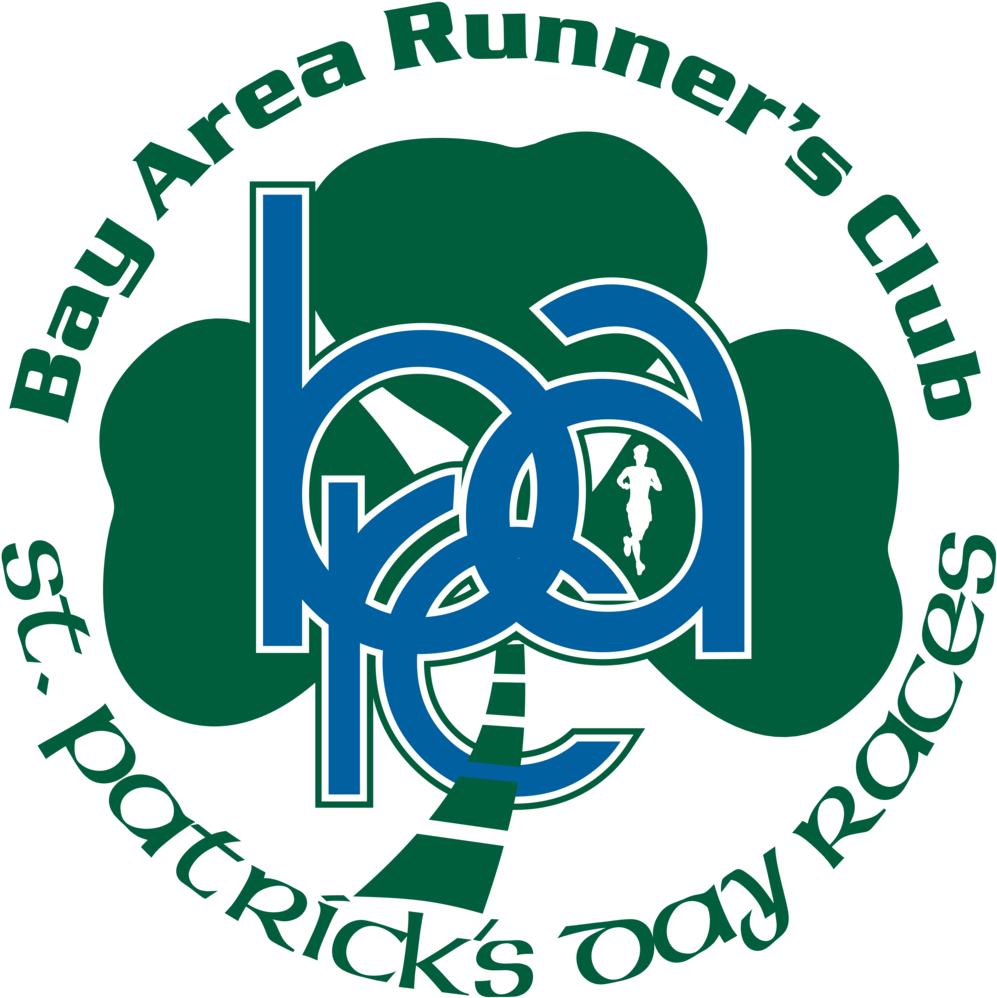 Saint Patricks Day Running Club Logo PNG