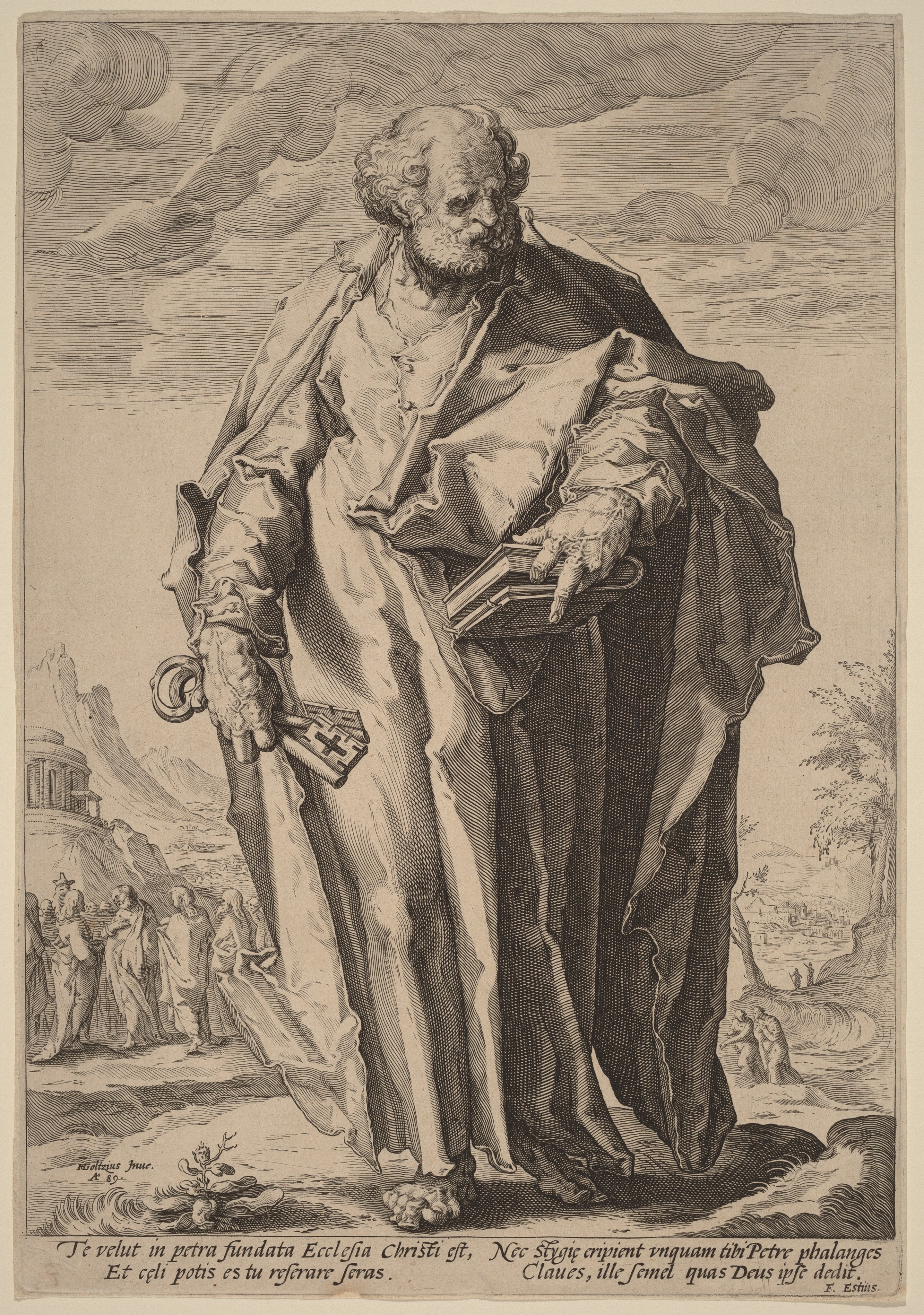 Saint Peter Wallpaper