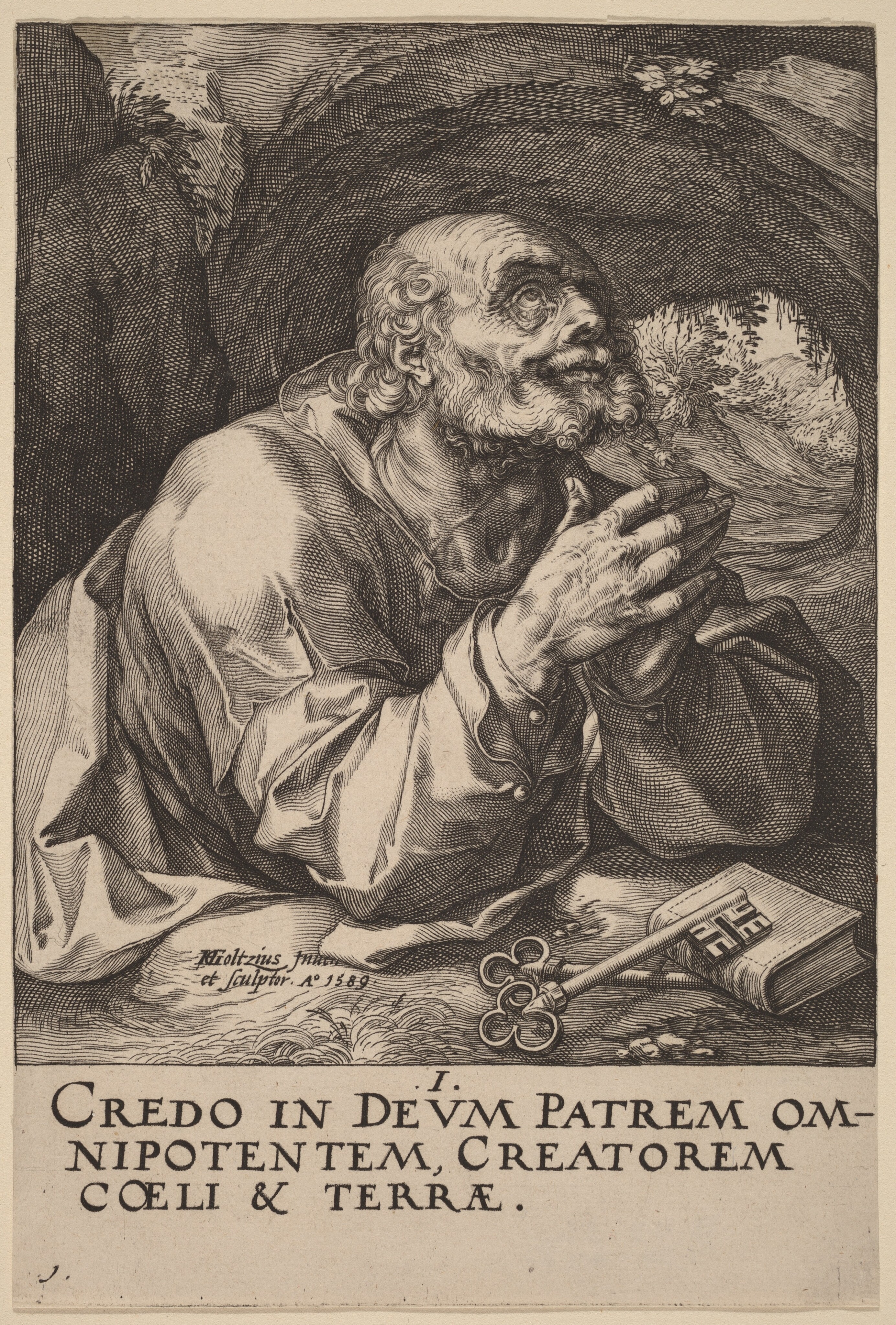 Saint Peter Wallpaper