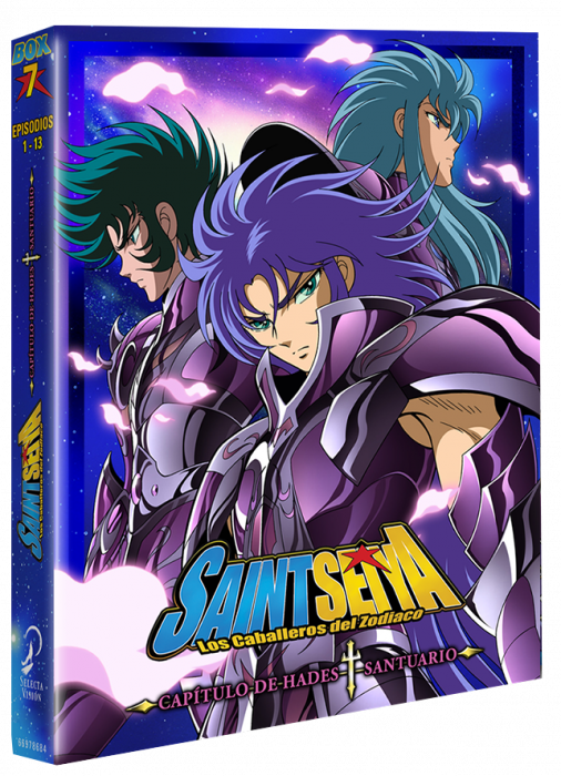 Saint Seiya Hades Chapter Sanctuary D V D Cover PNG