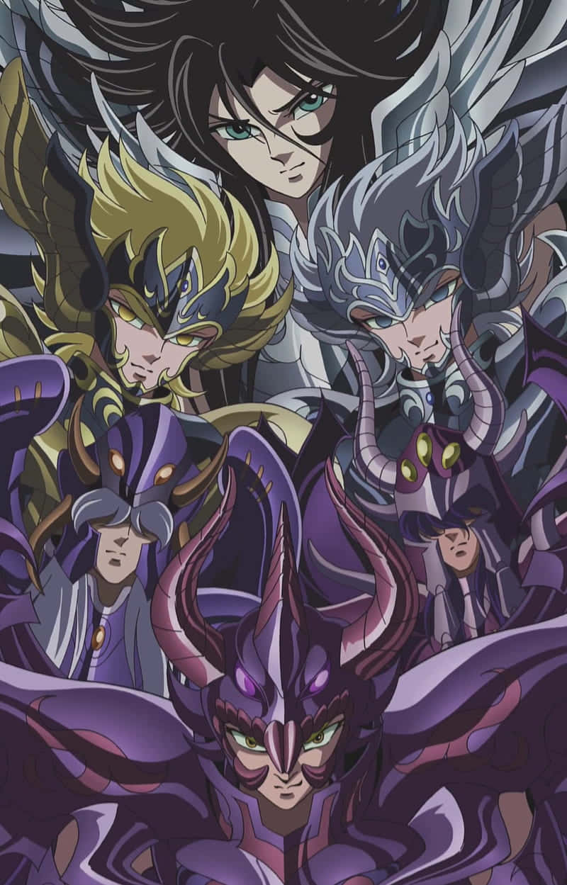 Saint Seiya Hades Specters Verzameling Achtergrond