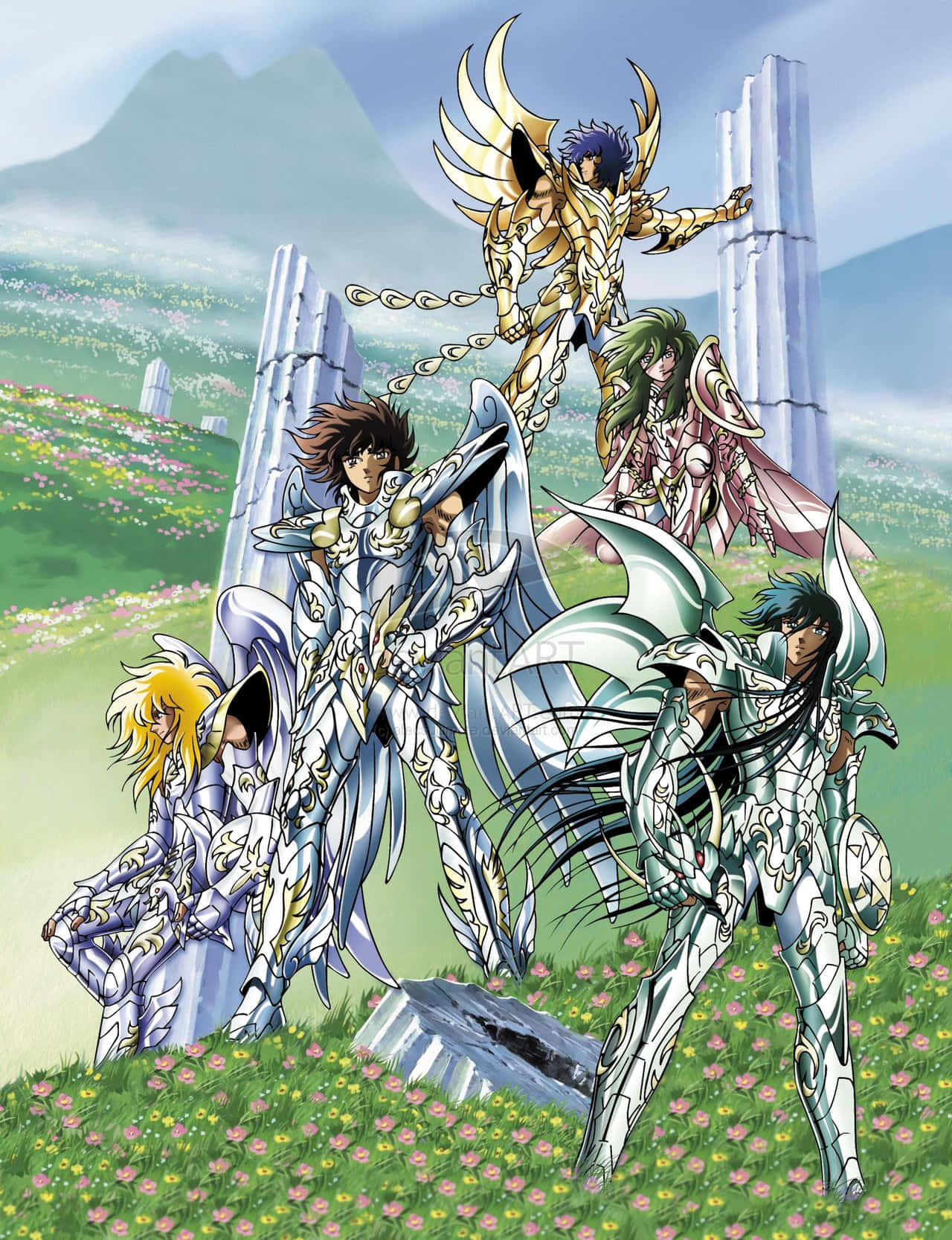 Saint Seiya Wallpapers  Wallpaper Cave