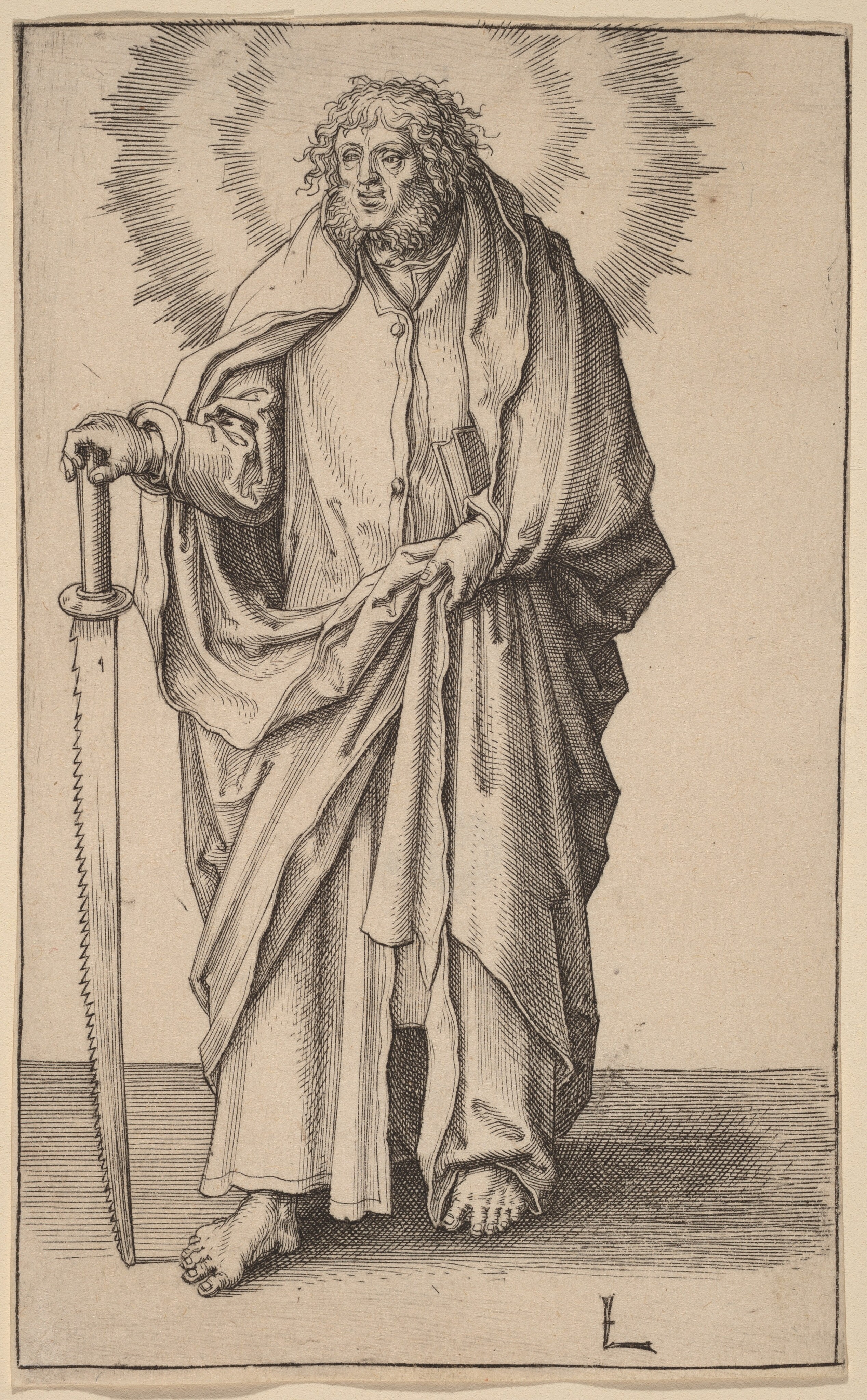 Saint Simon Wallpaper