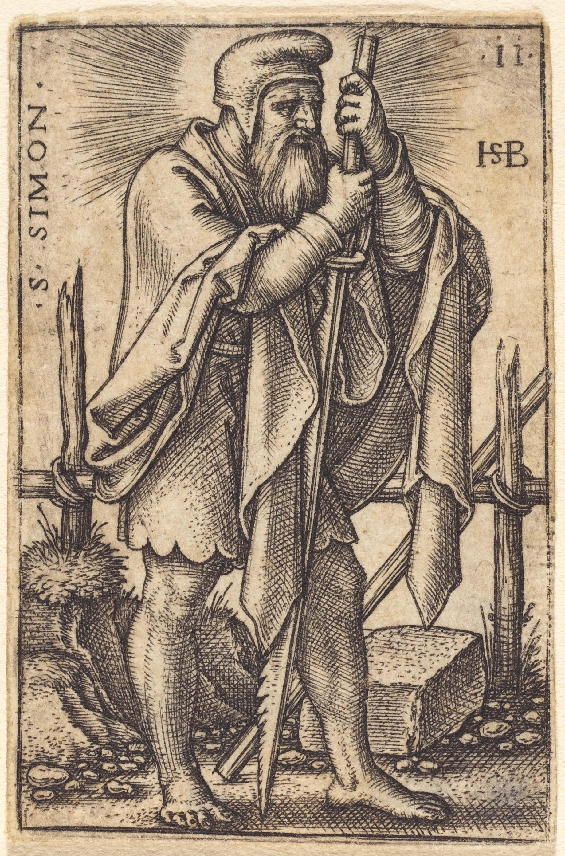 Saint Simon Wallpaper
