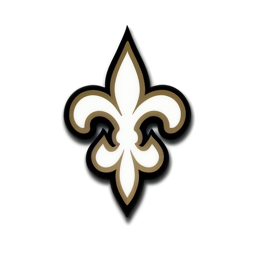 Download Saints Logo Texture Png 4 | Wallpapers.com