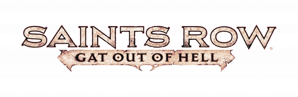 Saints Row Gat Outof Hell Logo PNG