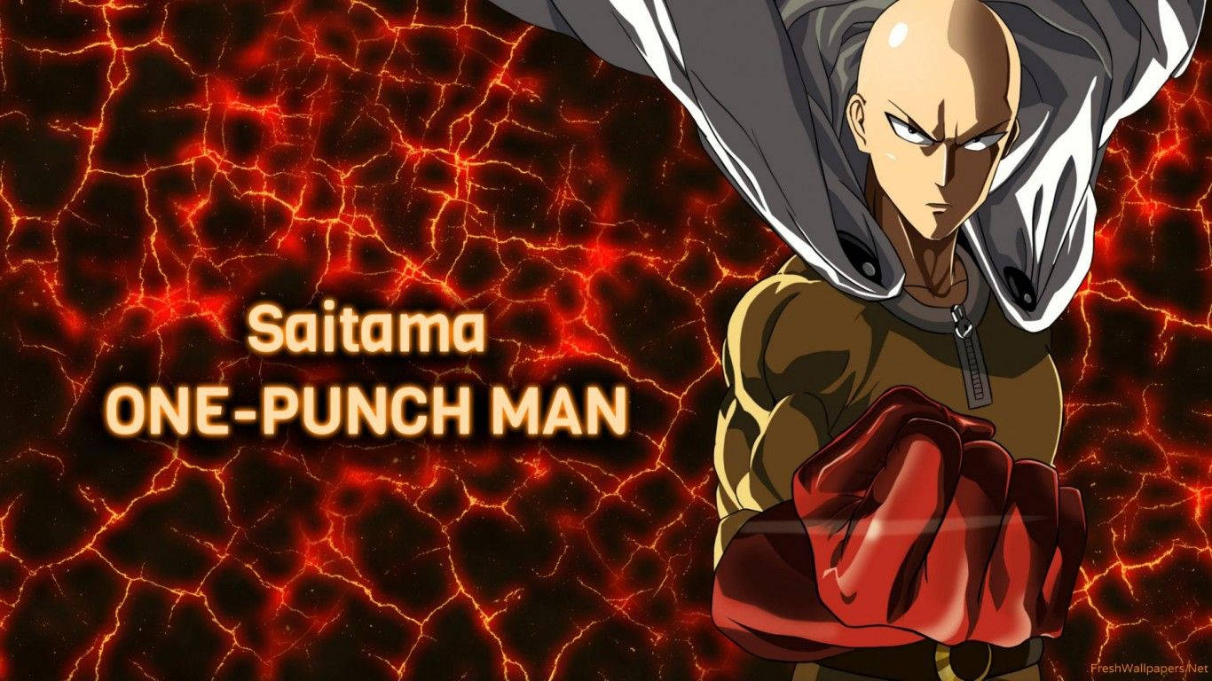 Saitama One-punch Man Dope Cartoon