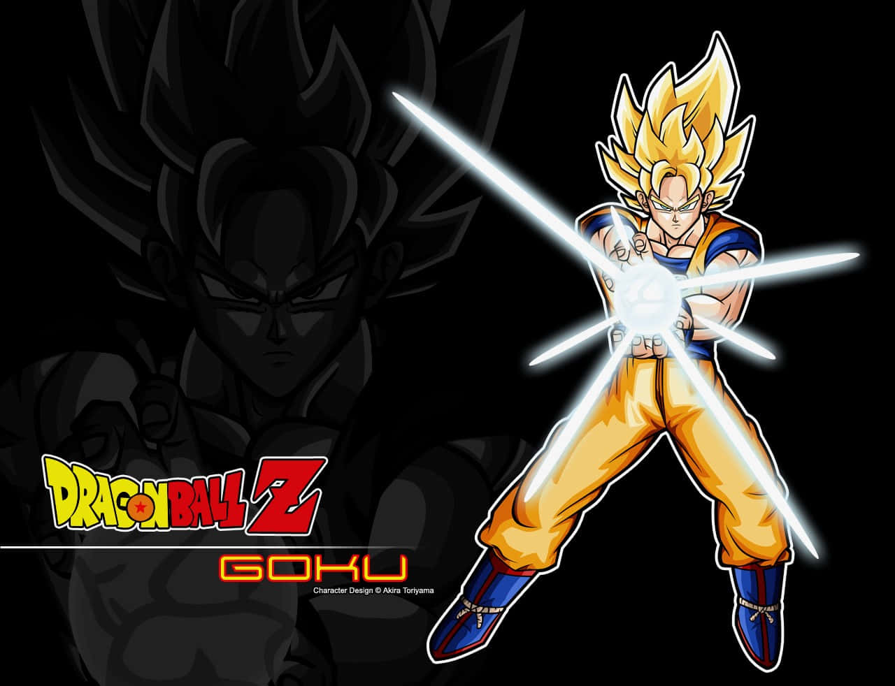 Experience the power of a Super Saiyan! Wallpaper