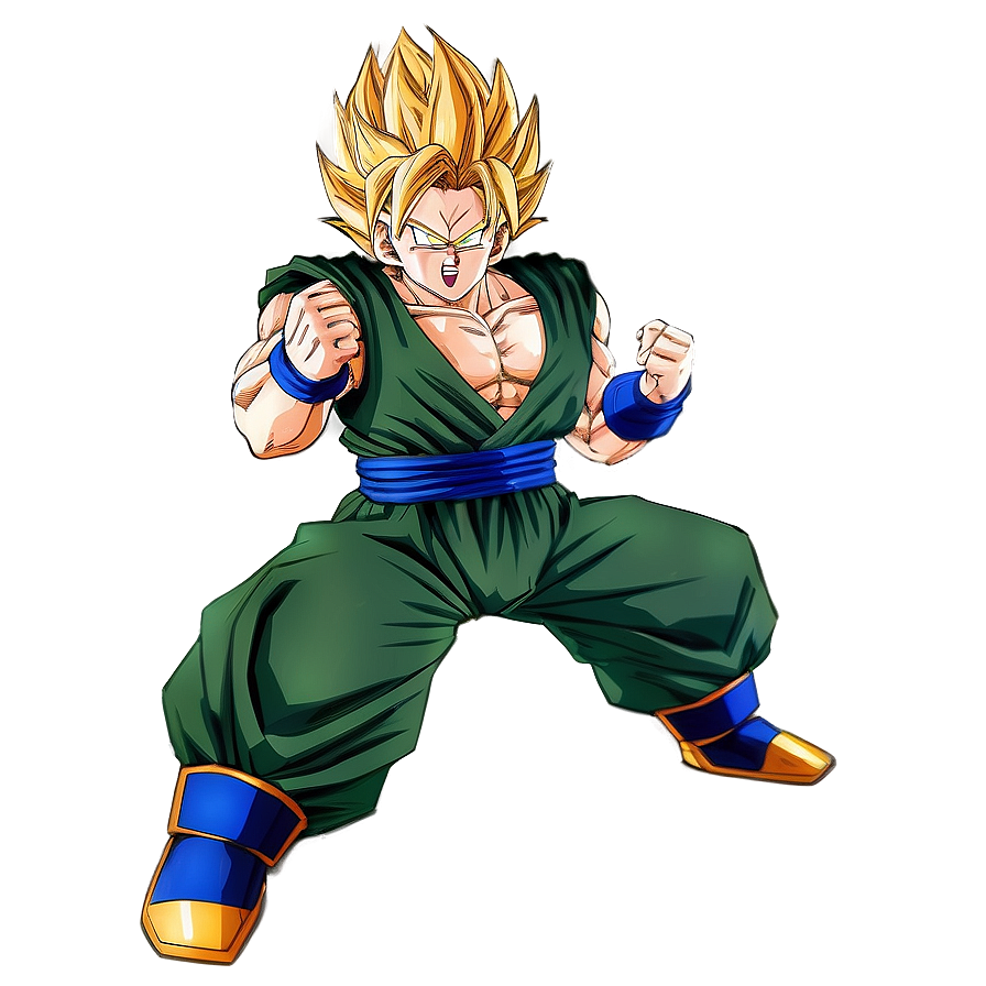 Download Saiyan Armor Gohan Png Ohd | Wallpapers.com