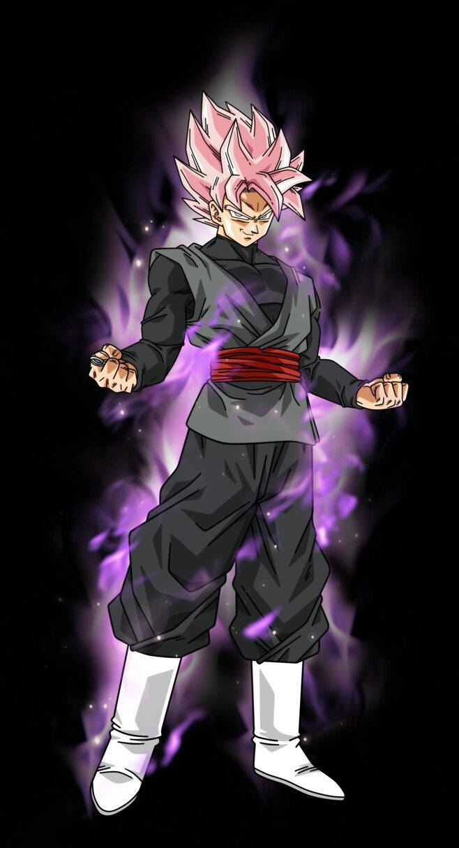 Saiyan Goku Black Iphone Background Wallpaper
