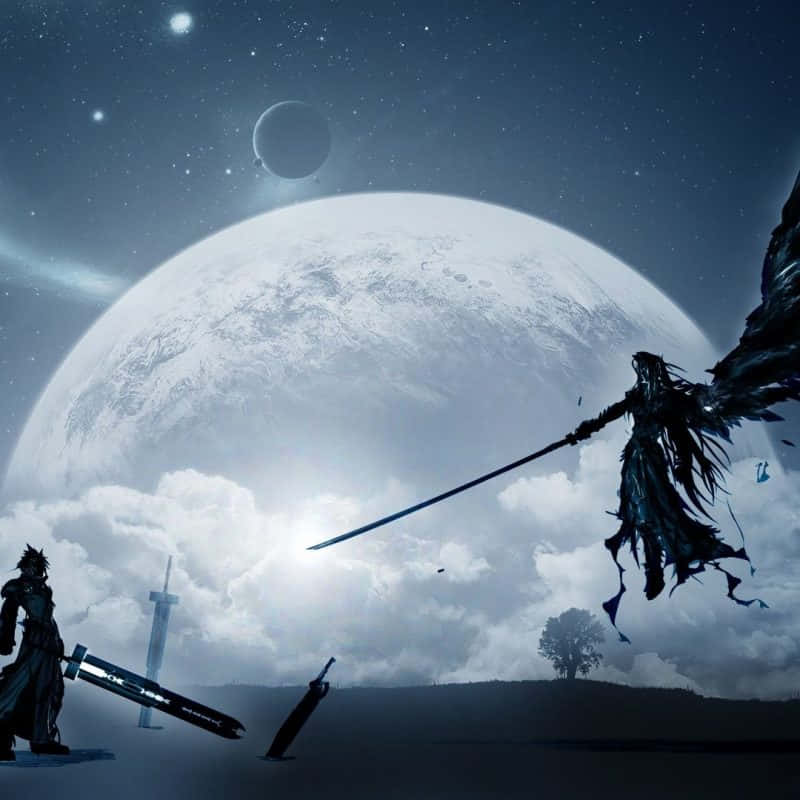 Säkersephiroth Final Fantasy Xv Bakgrund