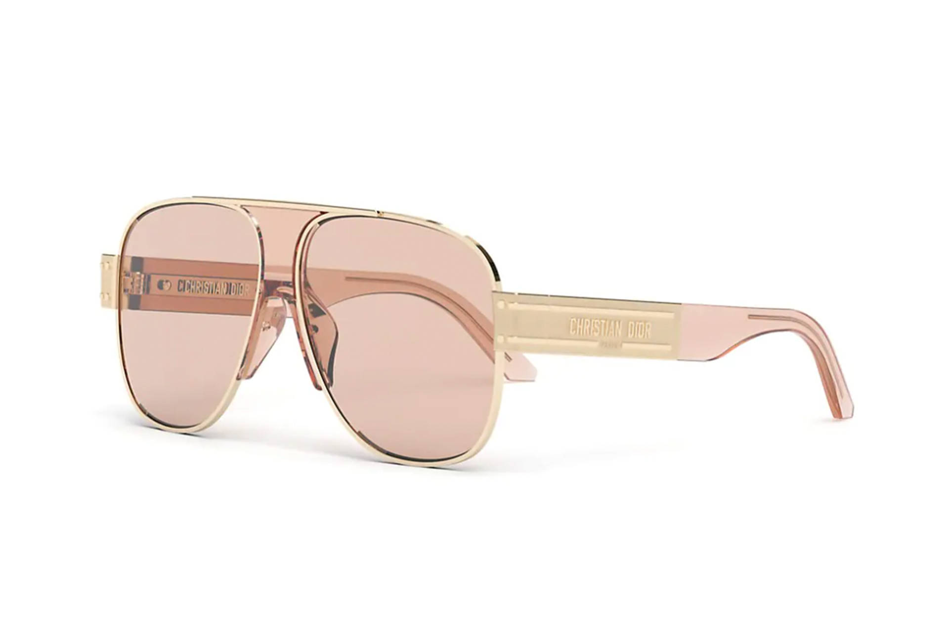 Saks Fifth Avenue Dior A3u Violet Sunglasses Background