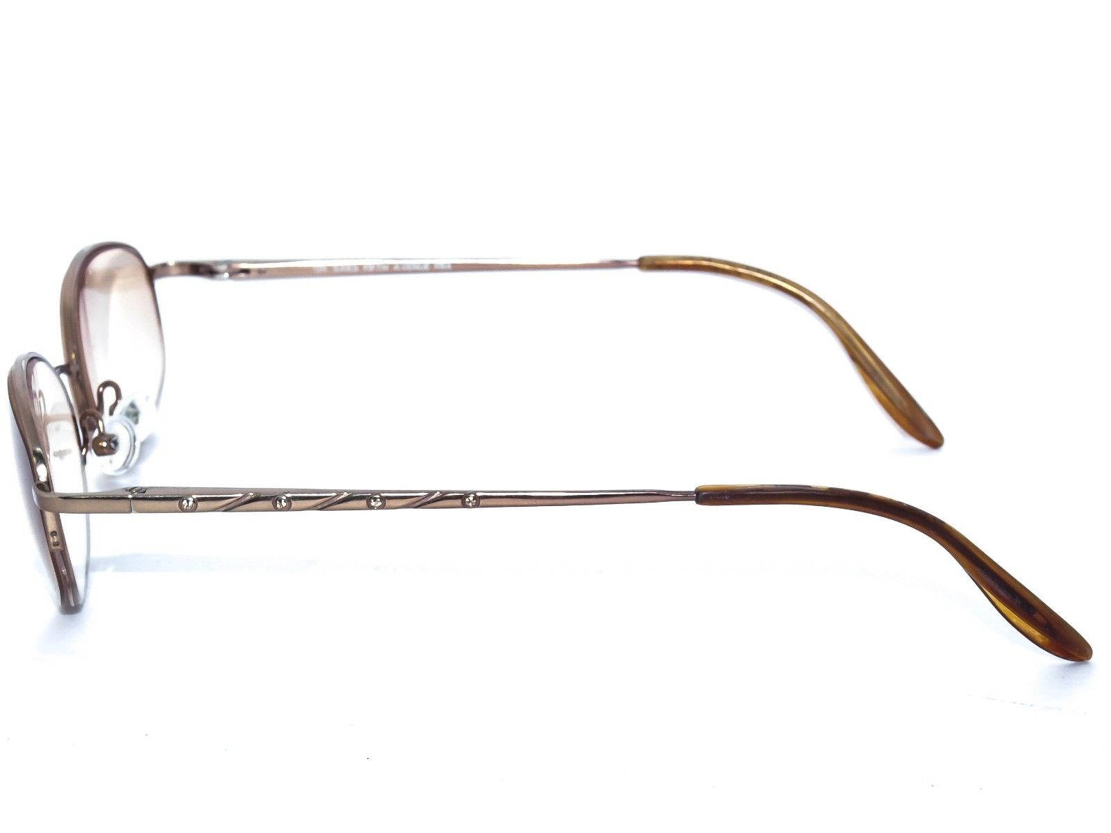 Saks Fifth Avenue S5A 151 FR4 Copper Eyeglasses Wallpaper