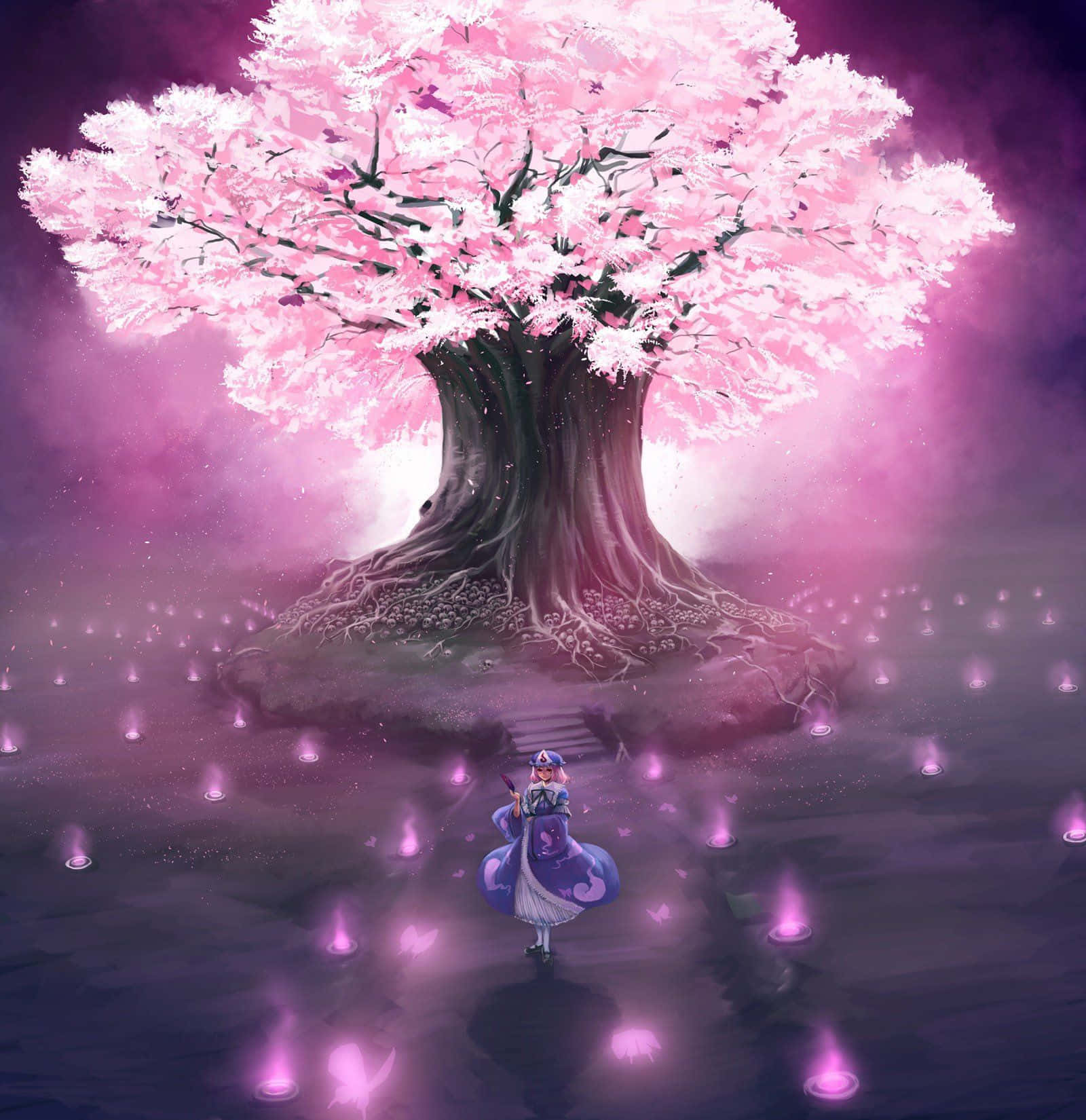 Tag med Sakura på eventyr! Wallpaper