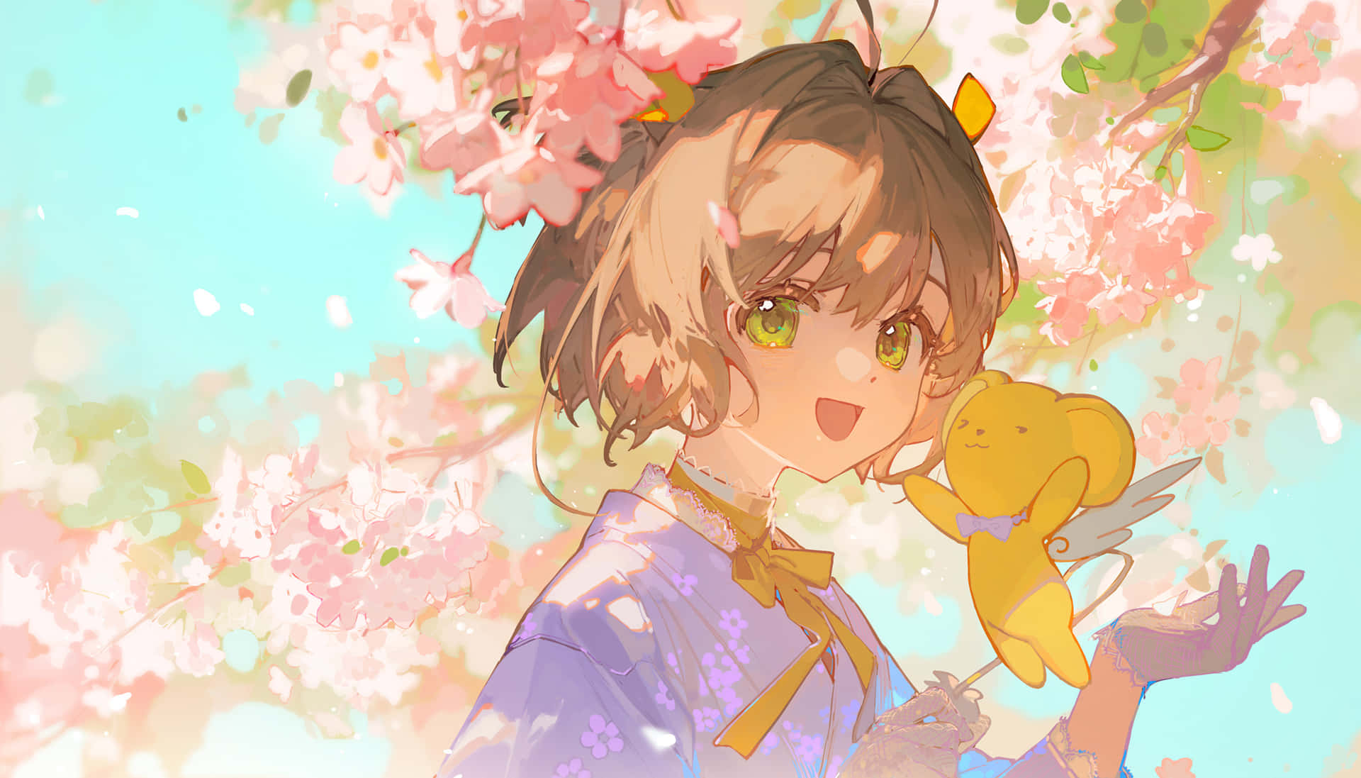 Sakura Background