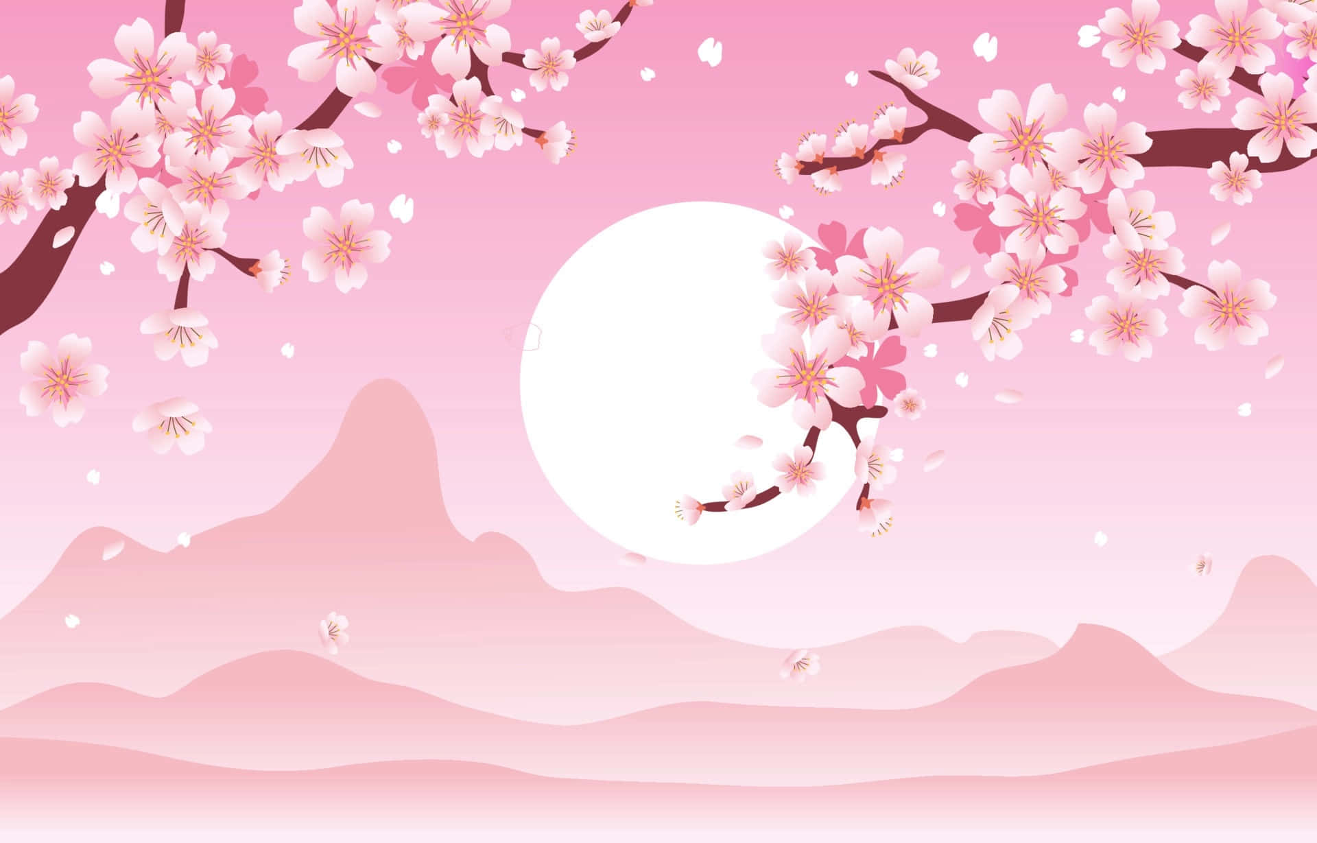 Sakurabaggrund.