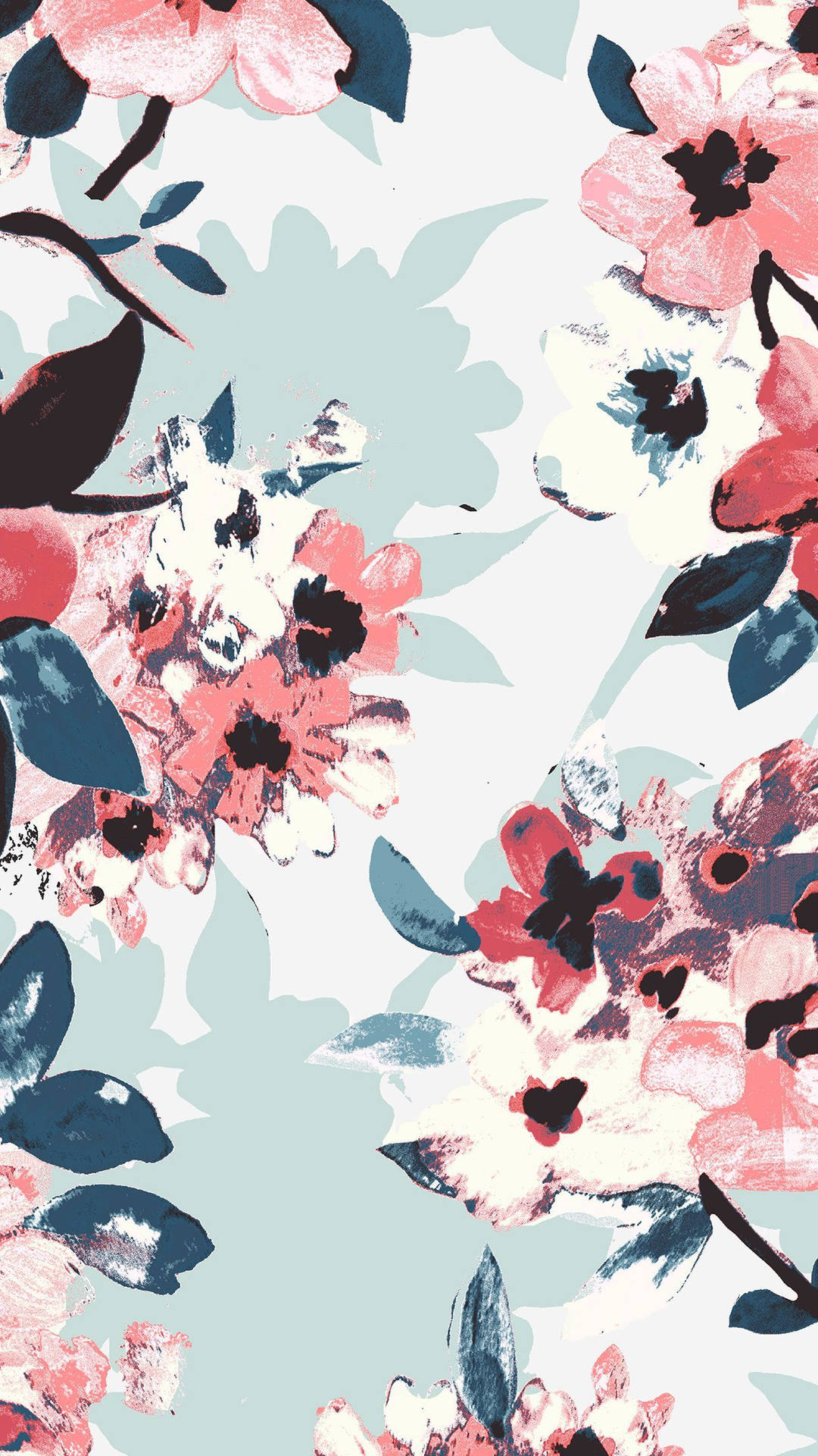 Sakura Blommig Iphone Wallpaper