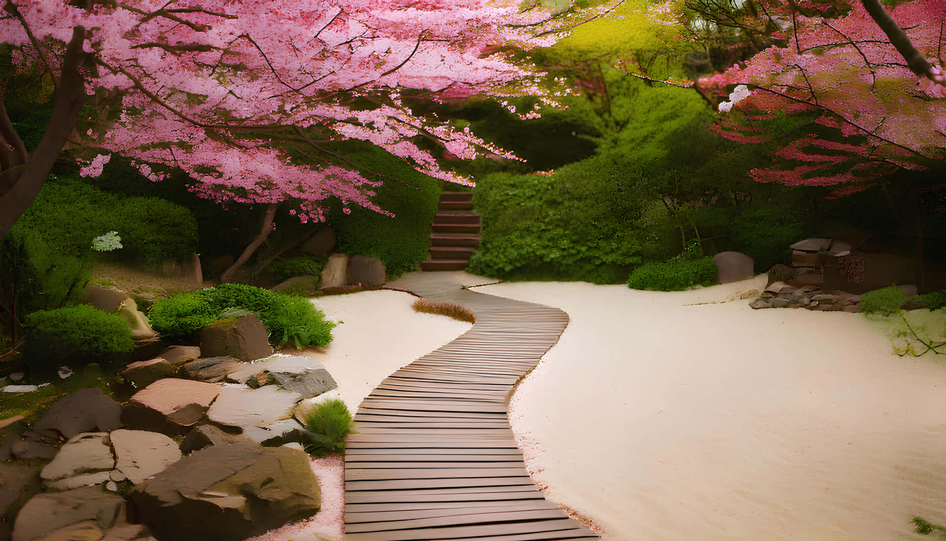 Sakura Blossoms Wallpaper