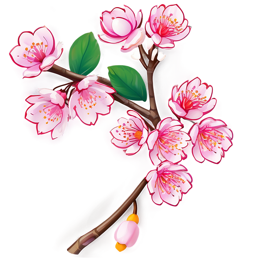 Sakura Cherry Blossom Icon Png Awl9 PNG