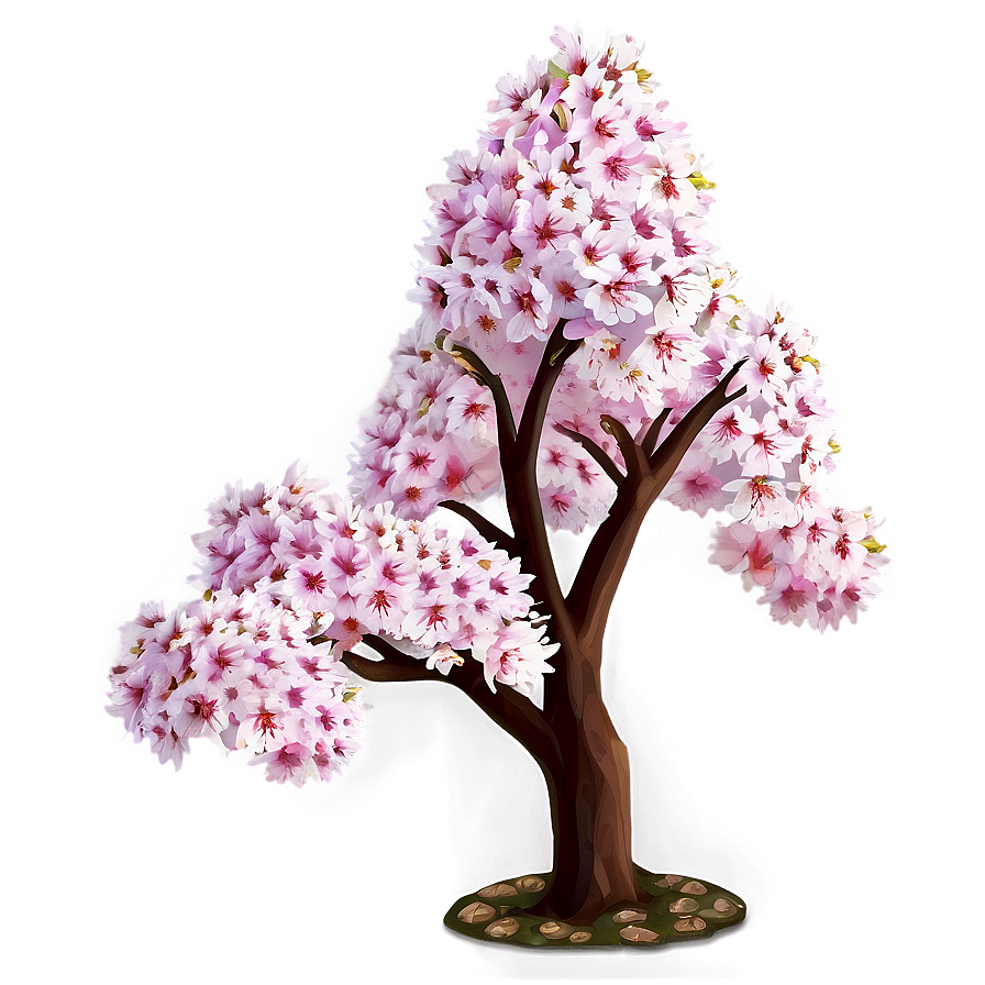 Sakura Cherry Tree Png Uib PNG