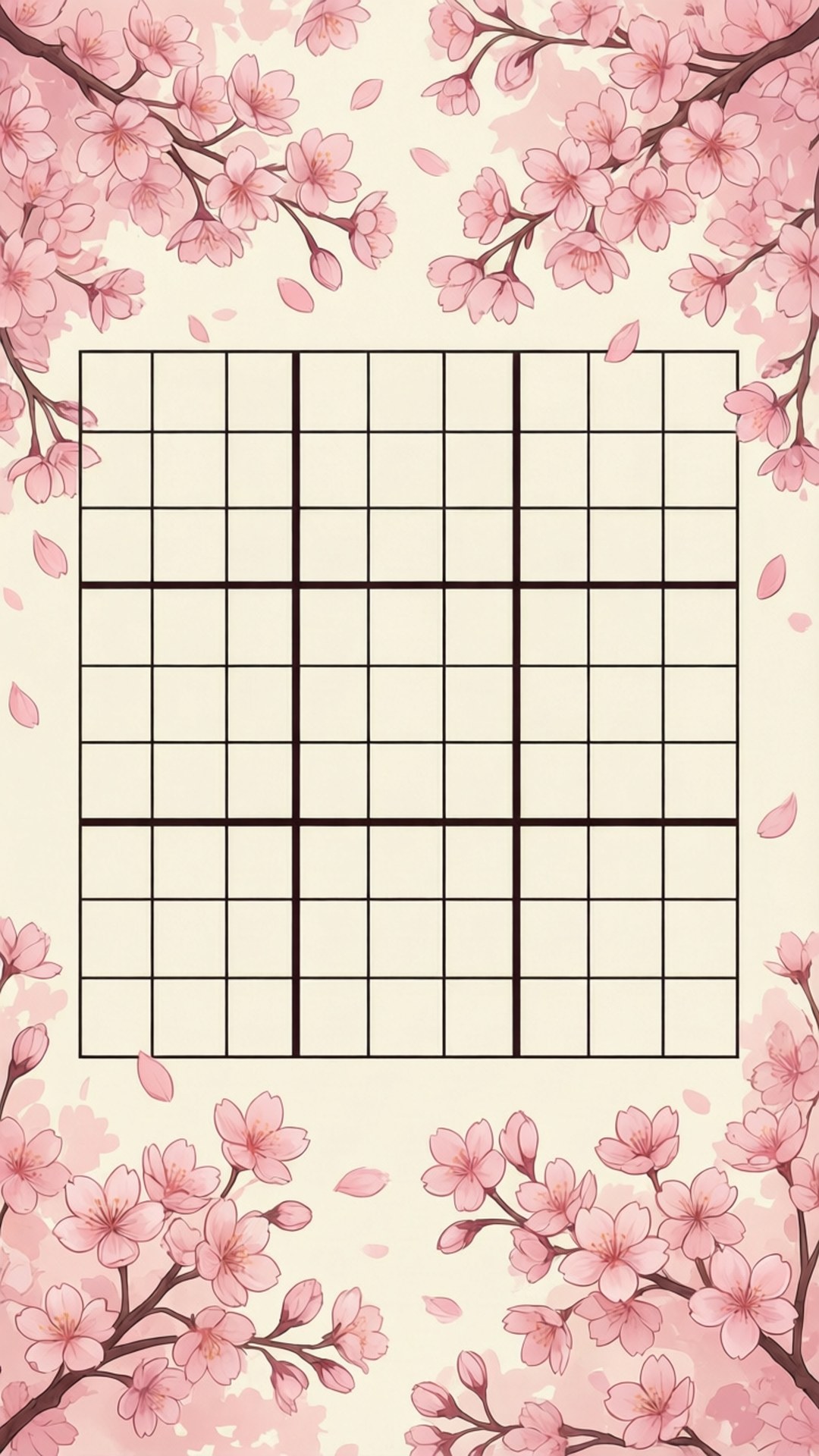 Sakura Frame Achtergronden