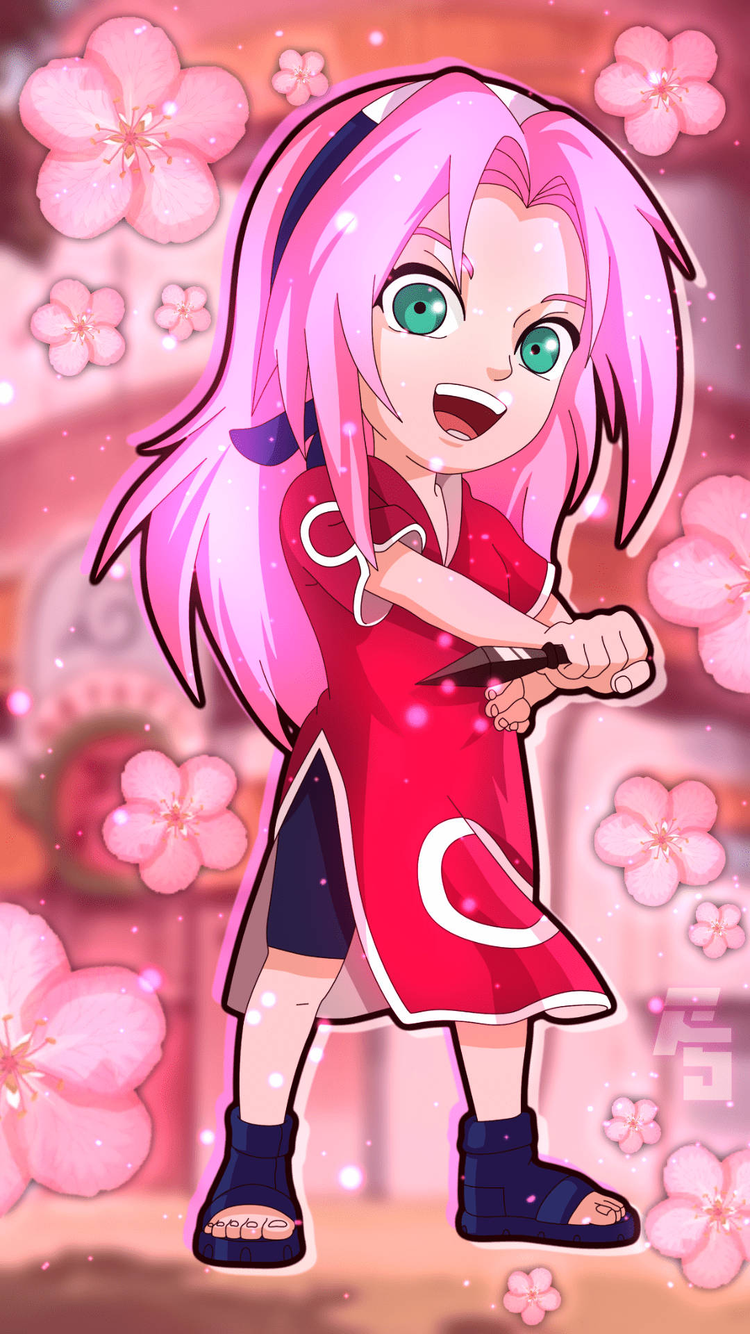 Sakura Haruno Chibi Image Wallpaper