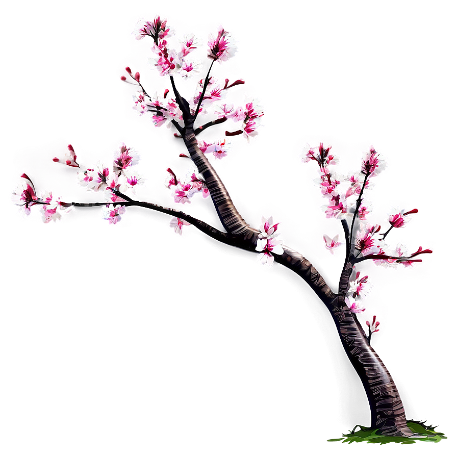 Sakura Tree In Digital Art Png 48 PNG