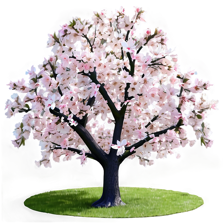 Sakura Tree In Early Spring Png 60 PNG
