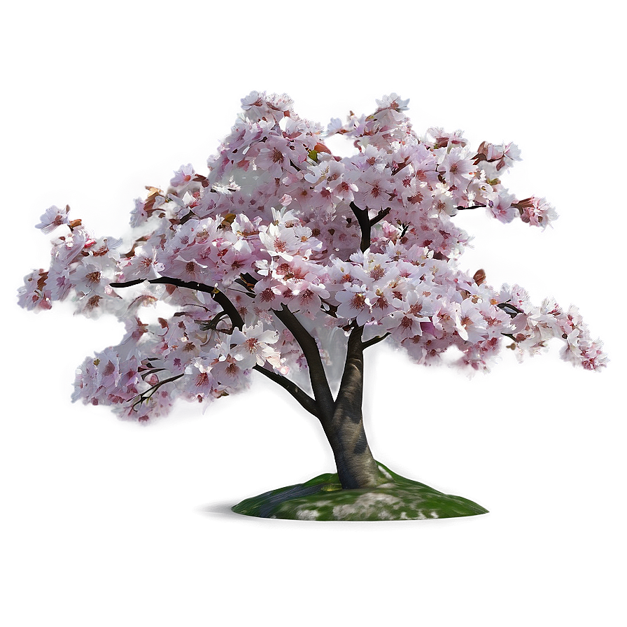 Sakura Tree In Early Spring Png Dyx86 PNG