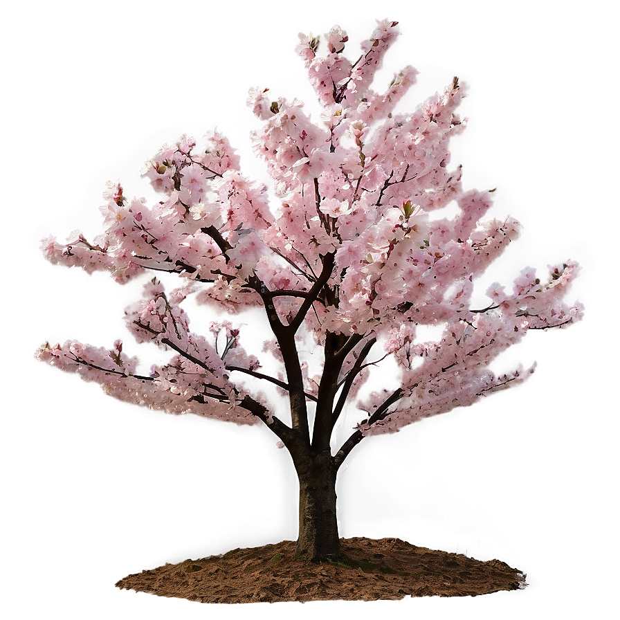 Sakura Tree In Urban Setting Png 78 PNG