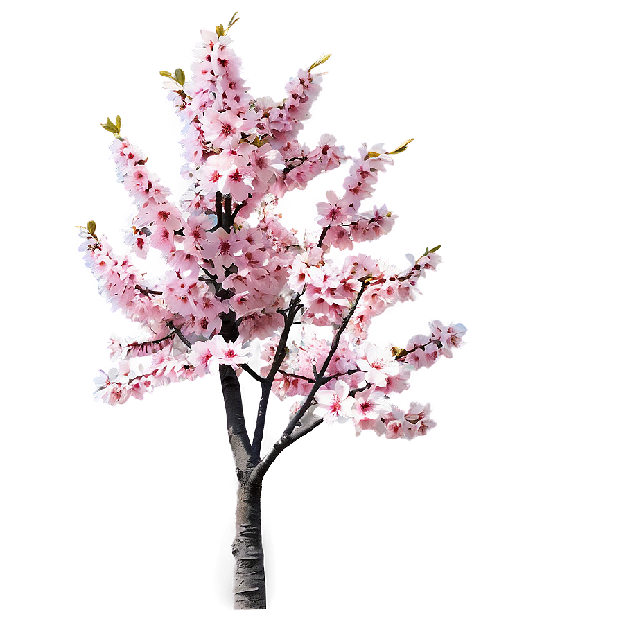 Sakura Tree With Soft Pastel Colors Png 06122024 PNG