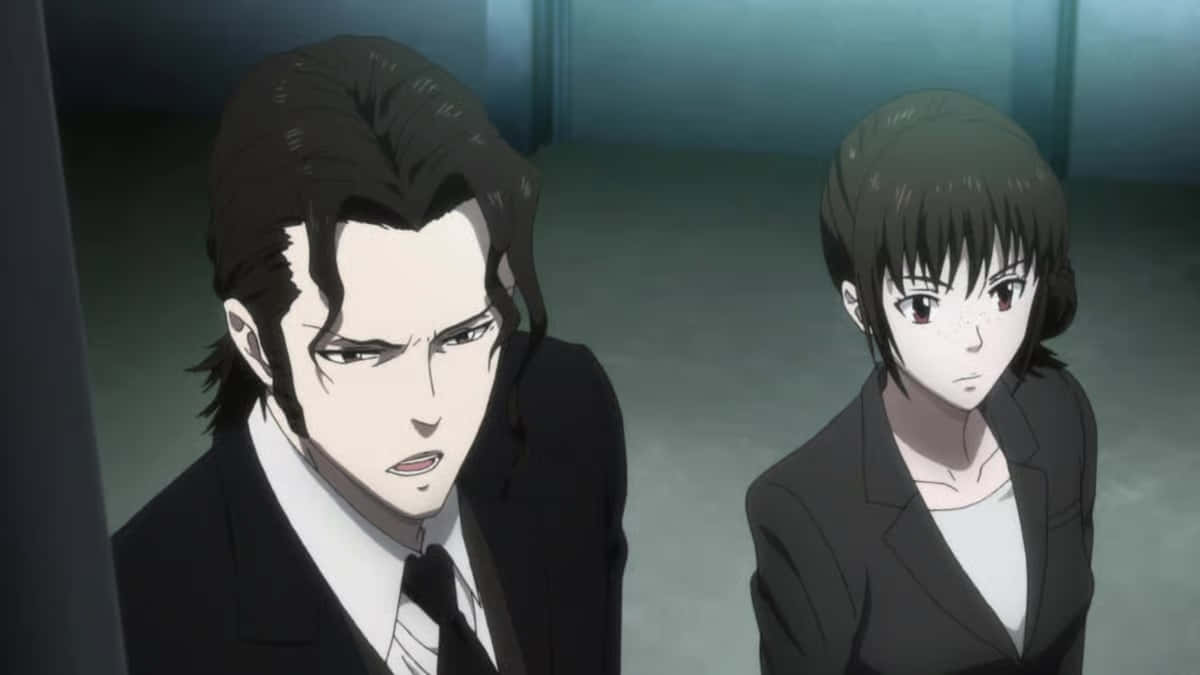 Sakuya Toganeand Colleague Anime Scene Wallpaper