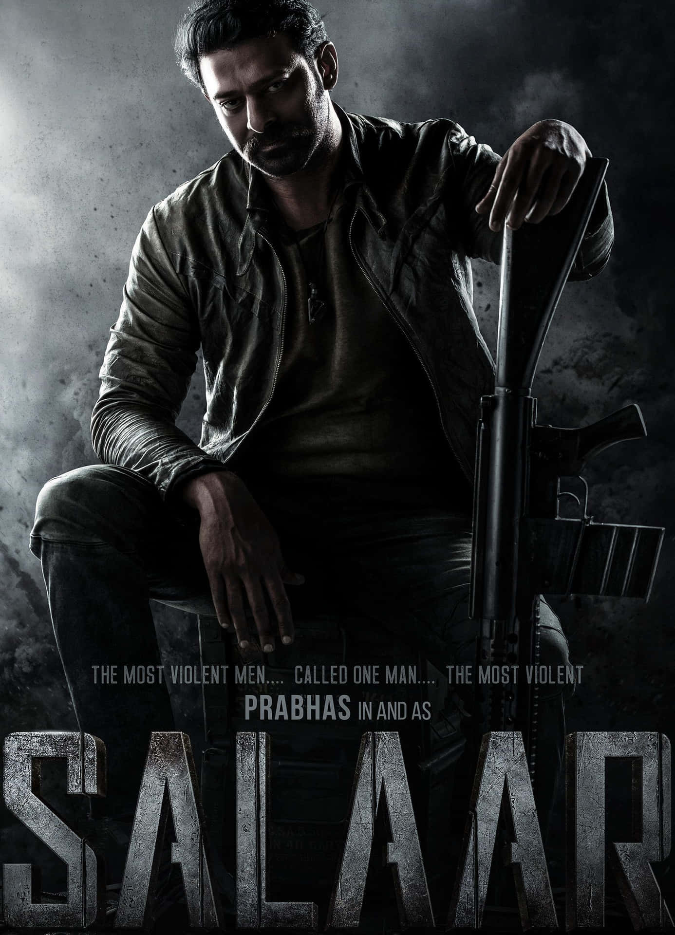 Salaar Movie Poster Wallpaper