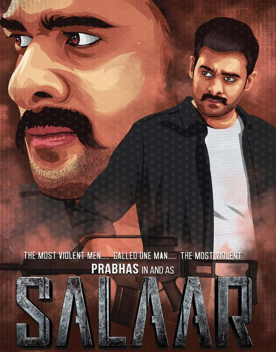 Poster Film Salaar Wallpaper