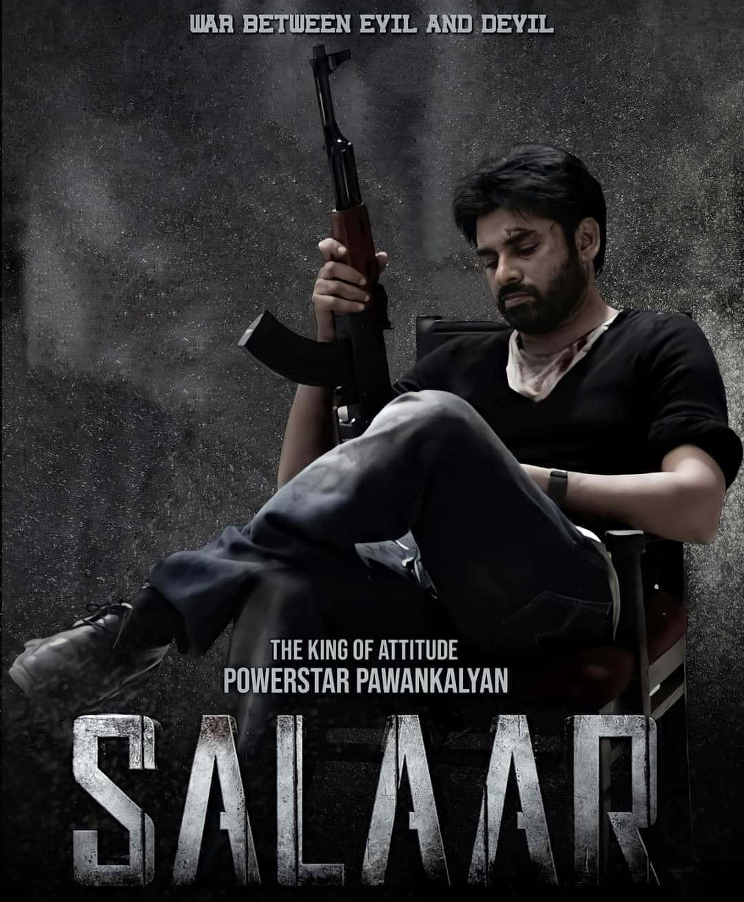 Affiche Du Film Salaar Powerstar Fond d'écran