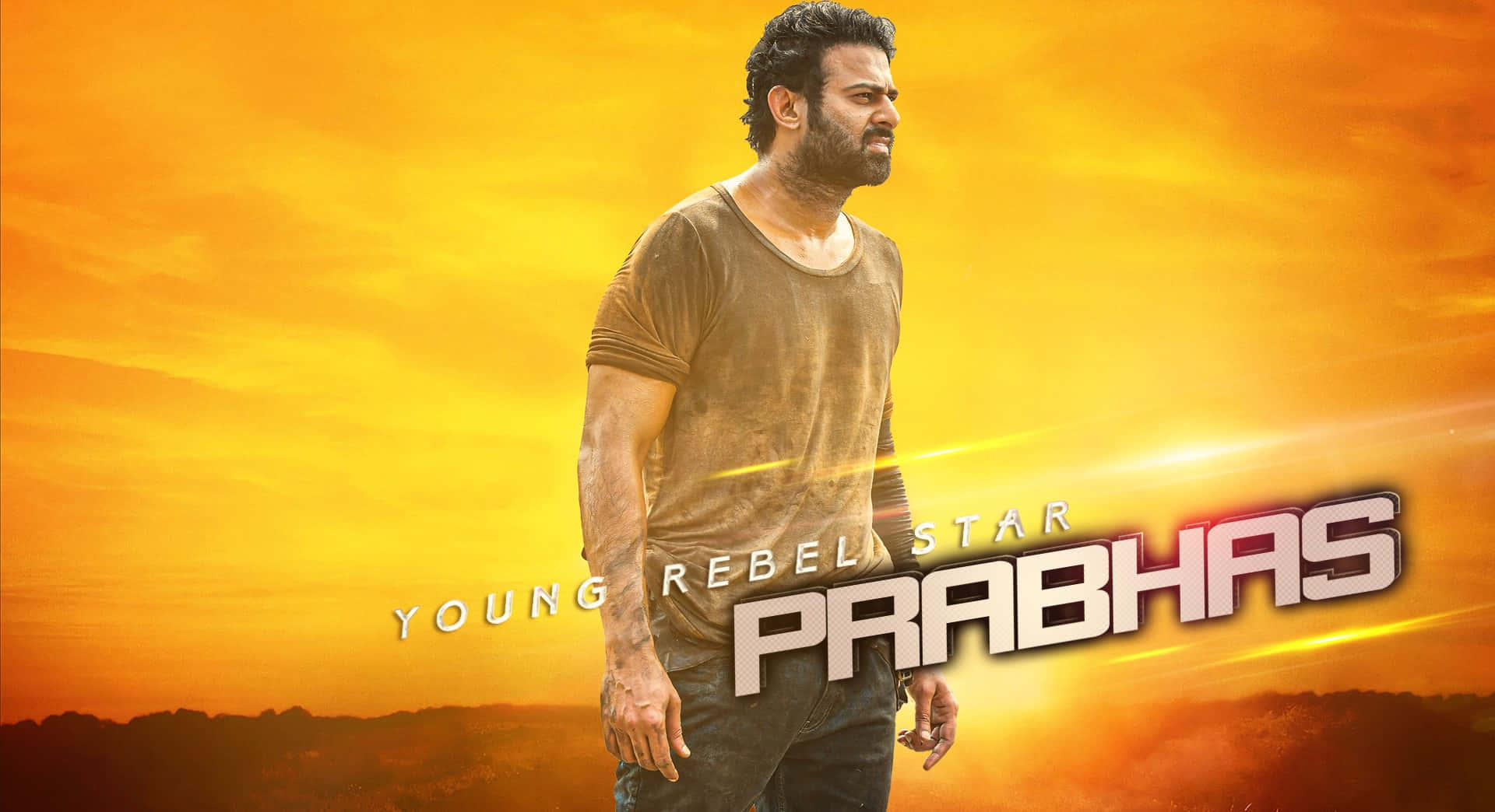 Seni Promosi Film Salaar Prabhas Wallpaper