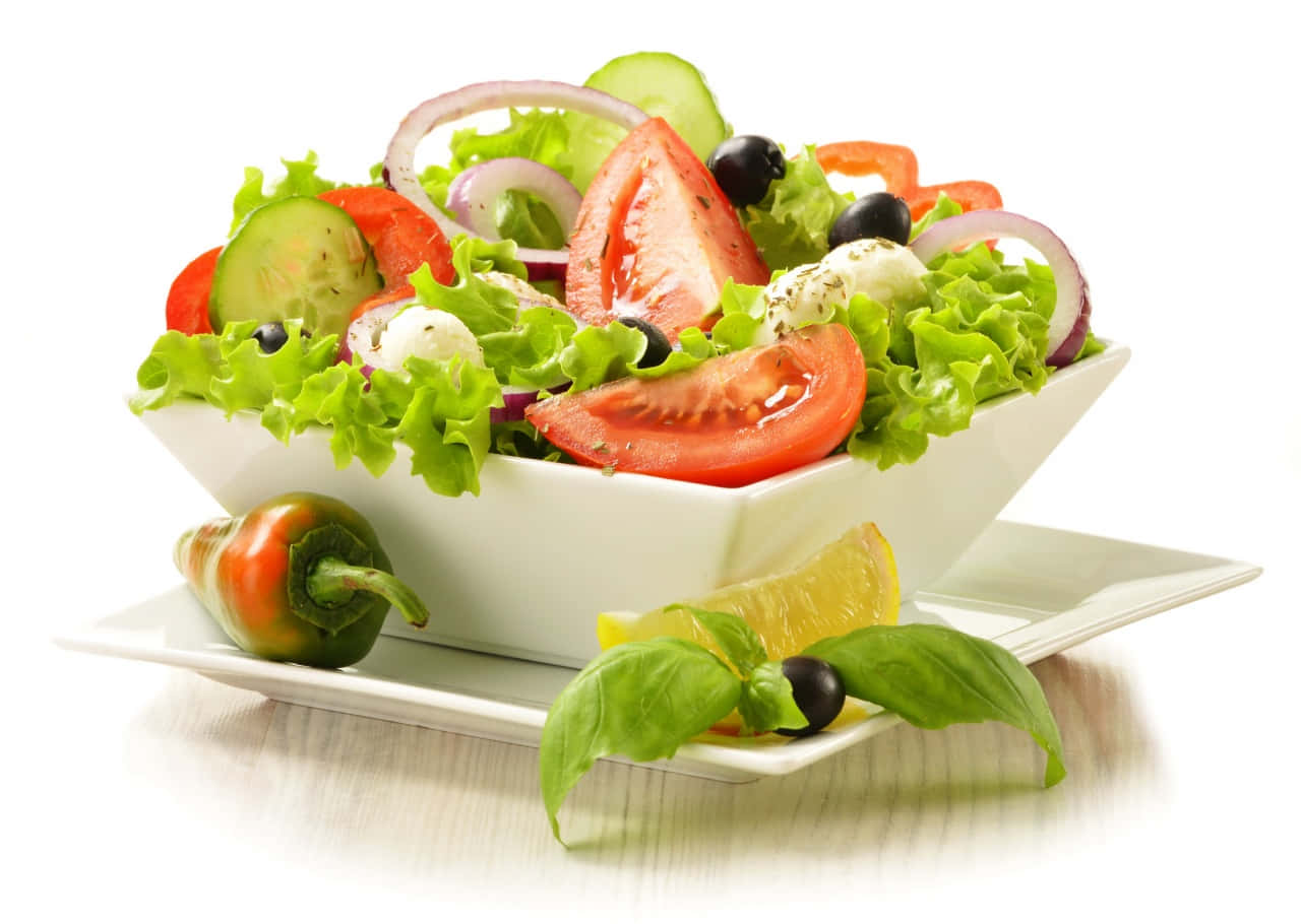 Healthy Fresh Salad Bowl