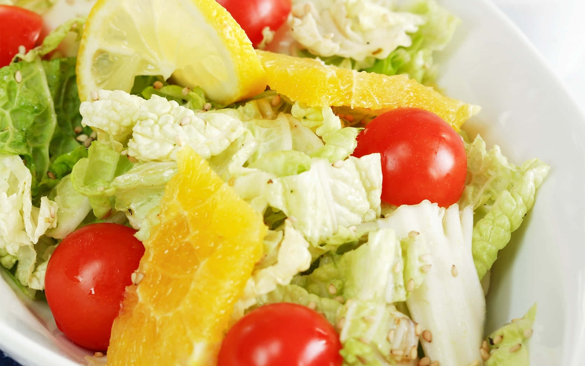 Fresh and Vibrant Vegetable Salad