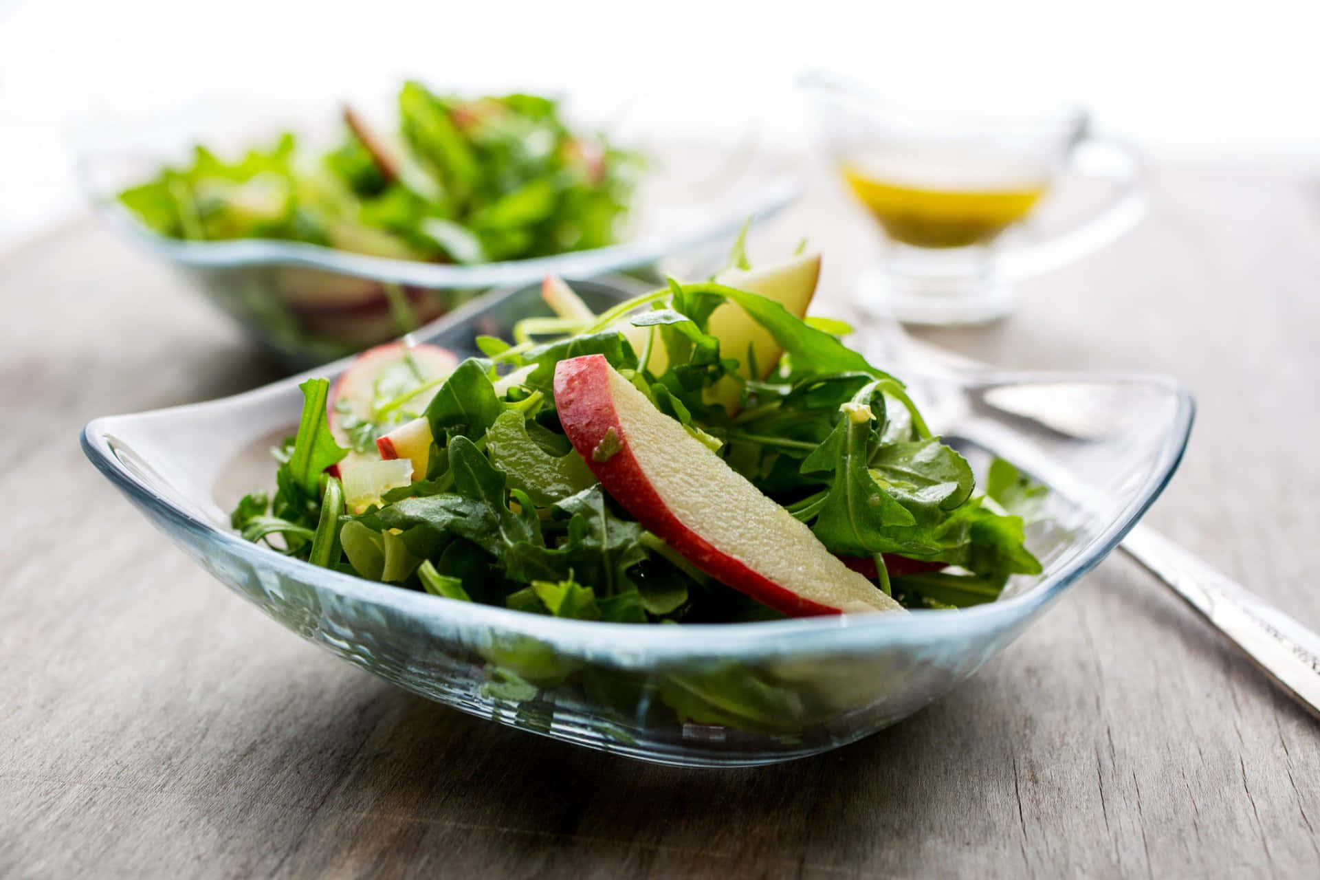 Fresh and Vibrant Mixed Salad
