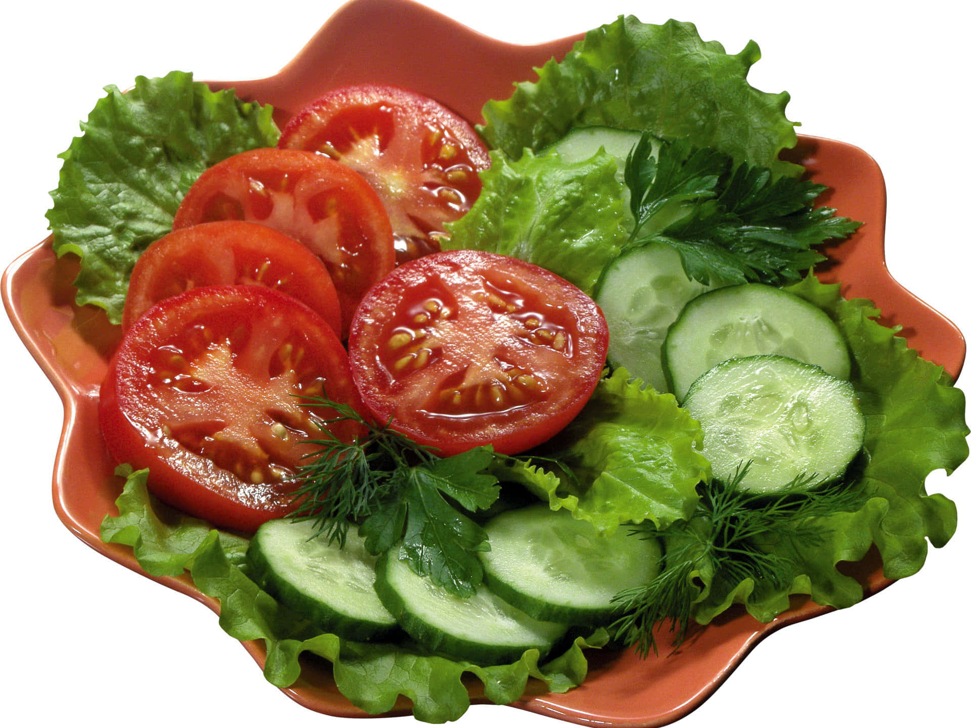 Fresh and Healthy Green Salad