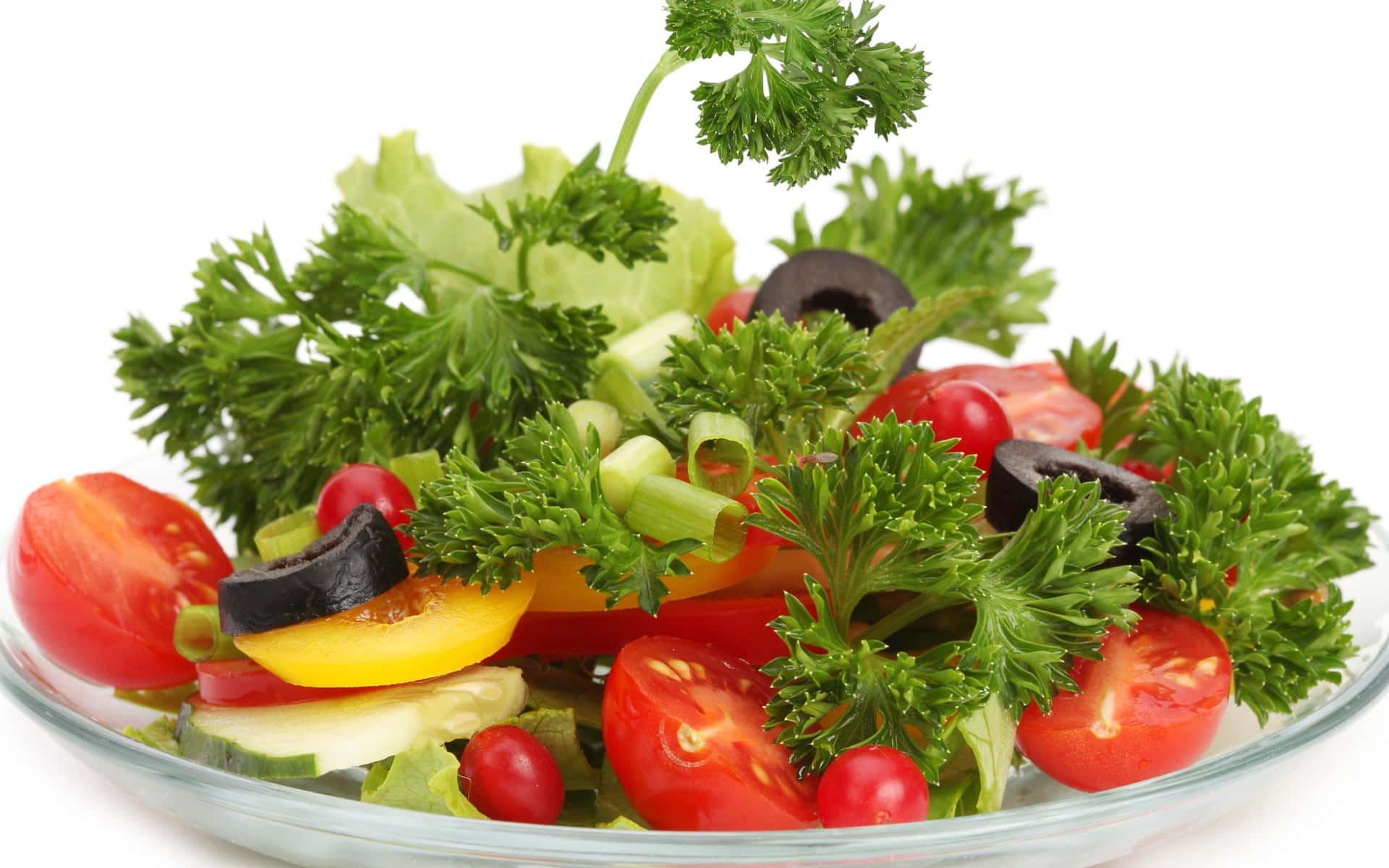 Fresh and Vibrant Salad