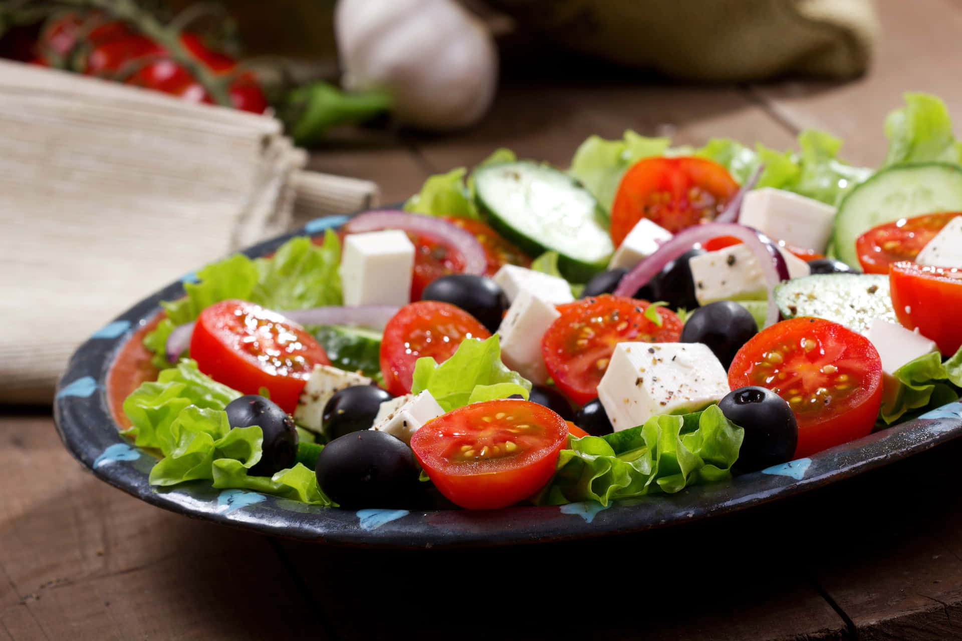 Fresh and Vibrant Salad