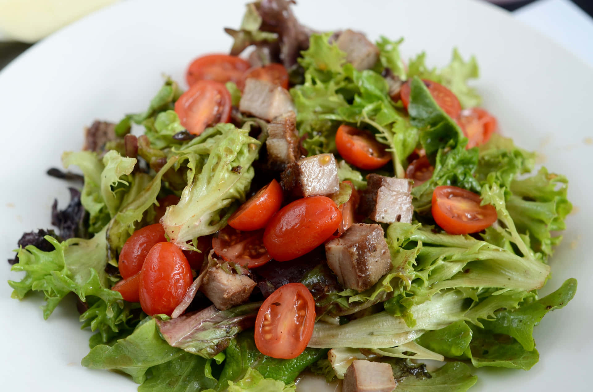 Enjoy this fresh and delicious salad!