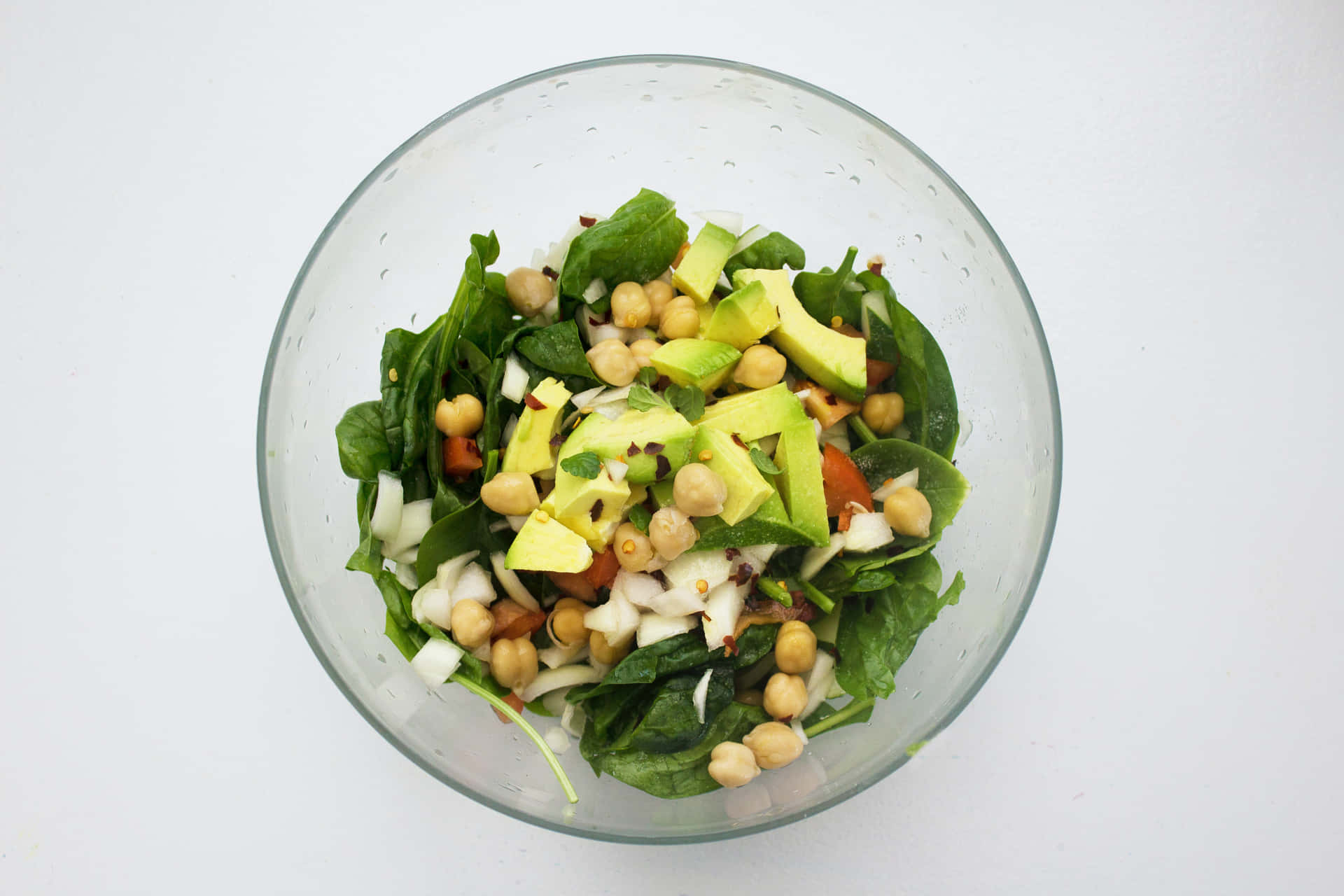 Enjoy Tasty and Healthy Salad