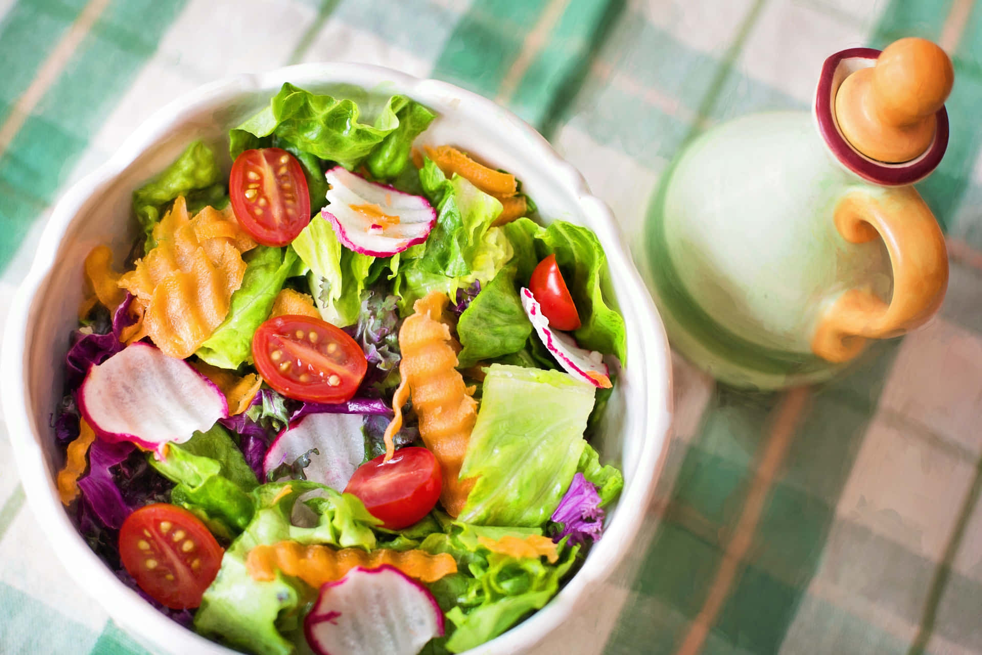 Leckereund Gesunde Salate Aus Aller Welt