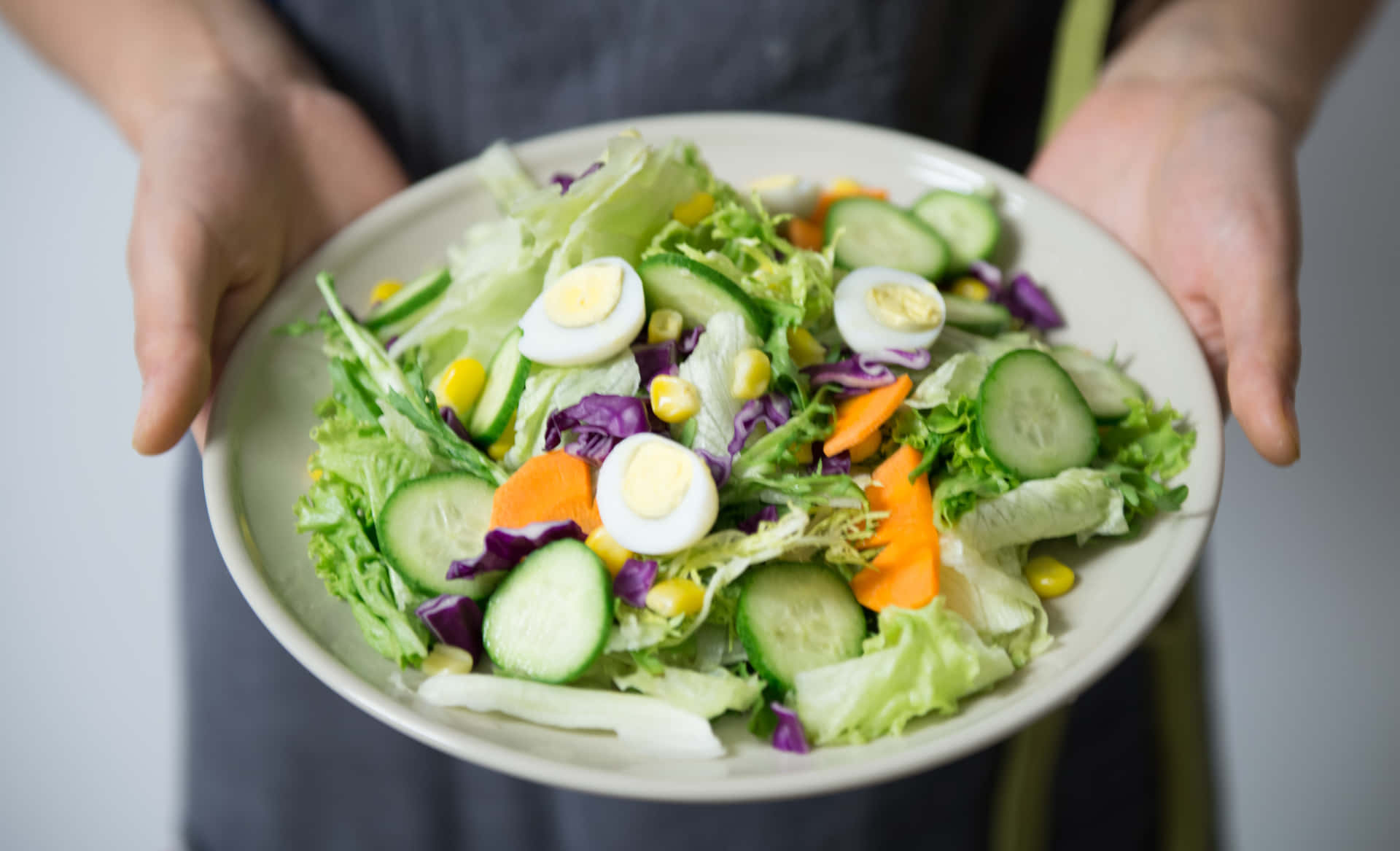 Enjoy a healthy, delicious salad today!