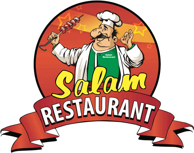 Salam Restaurant Logo PNG